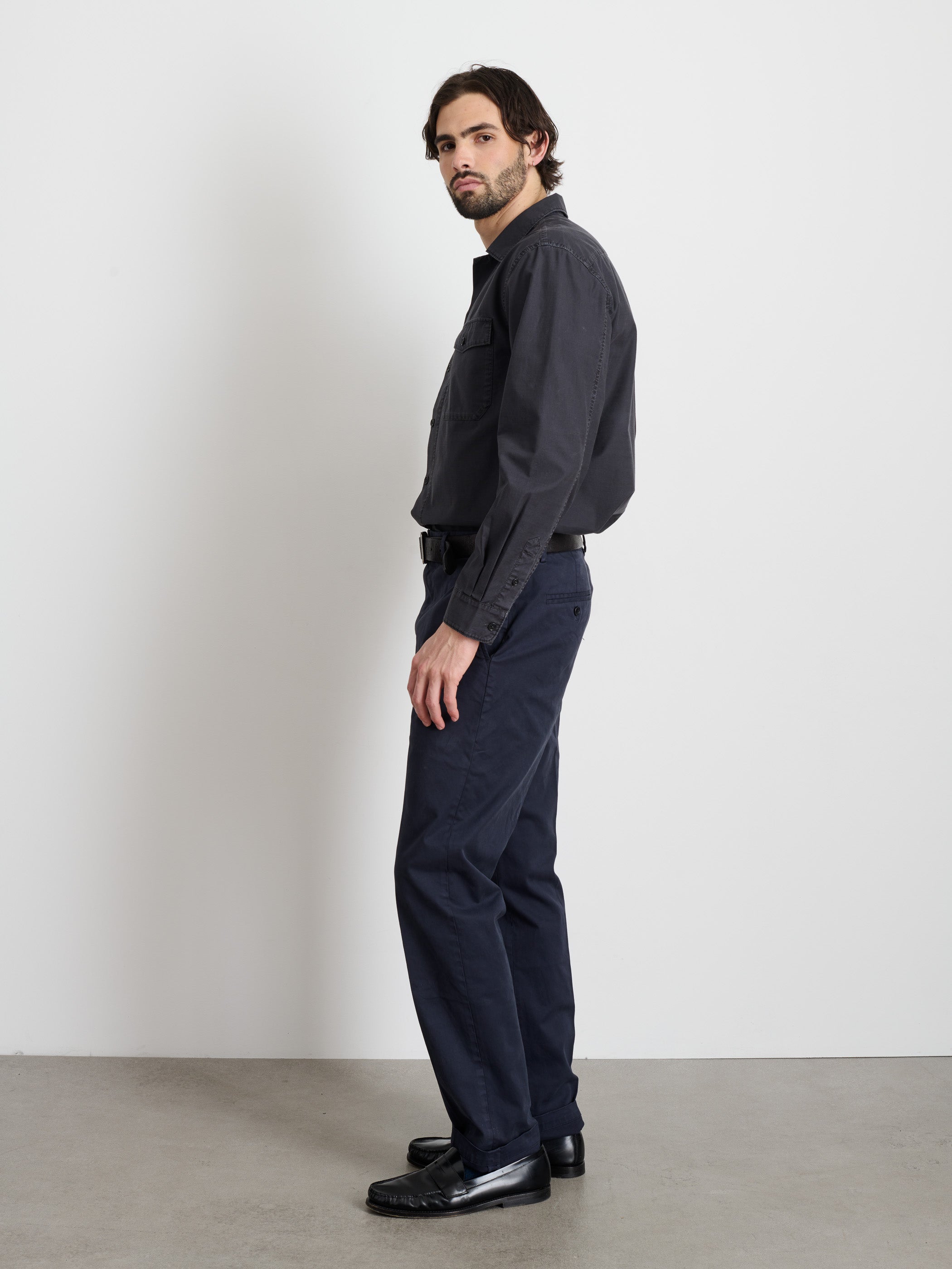 Max Trouser In Chino (Long Inseam)