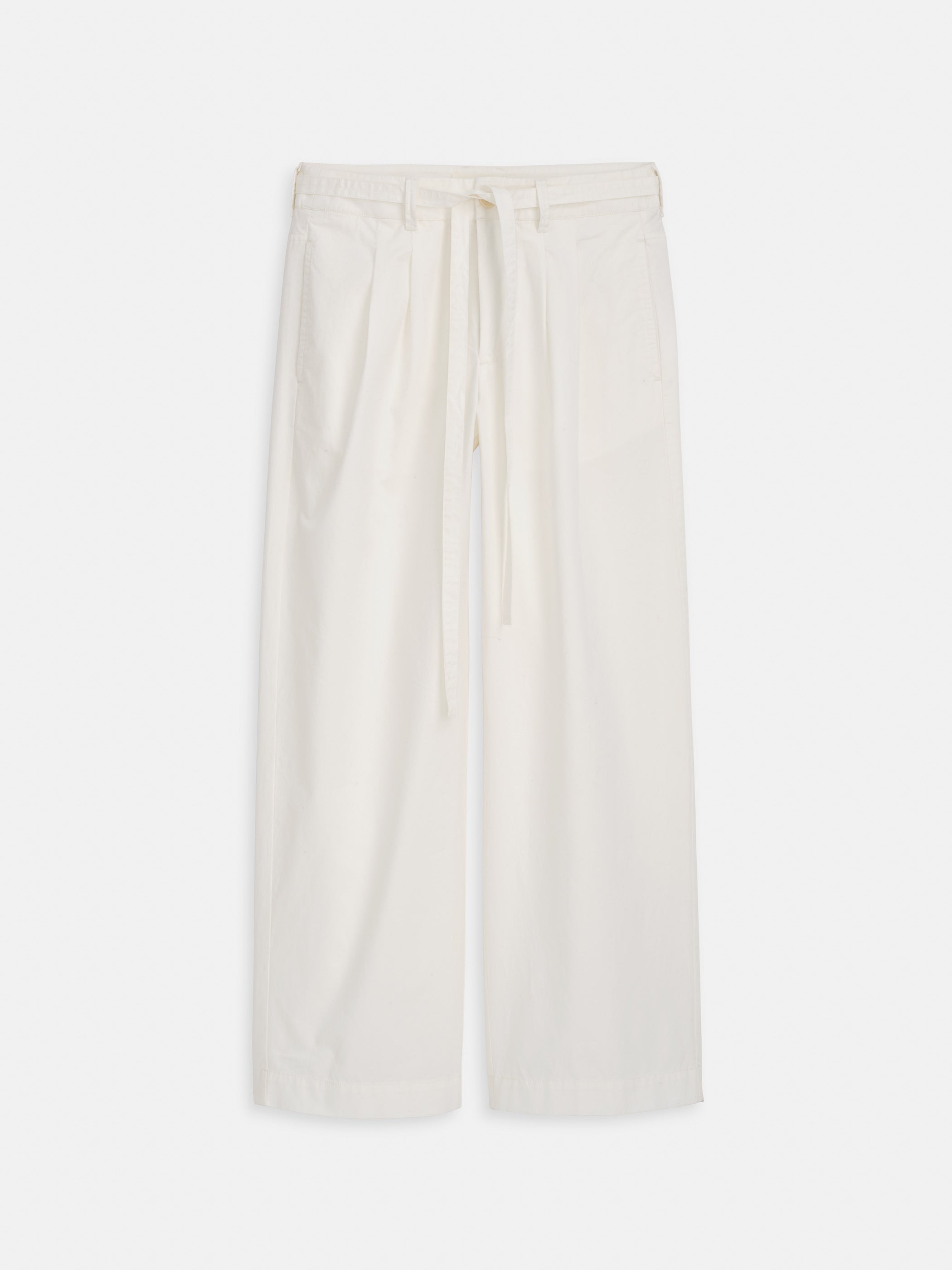 Ina Pleated Pant In Summer Twill