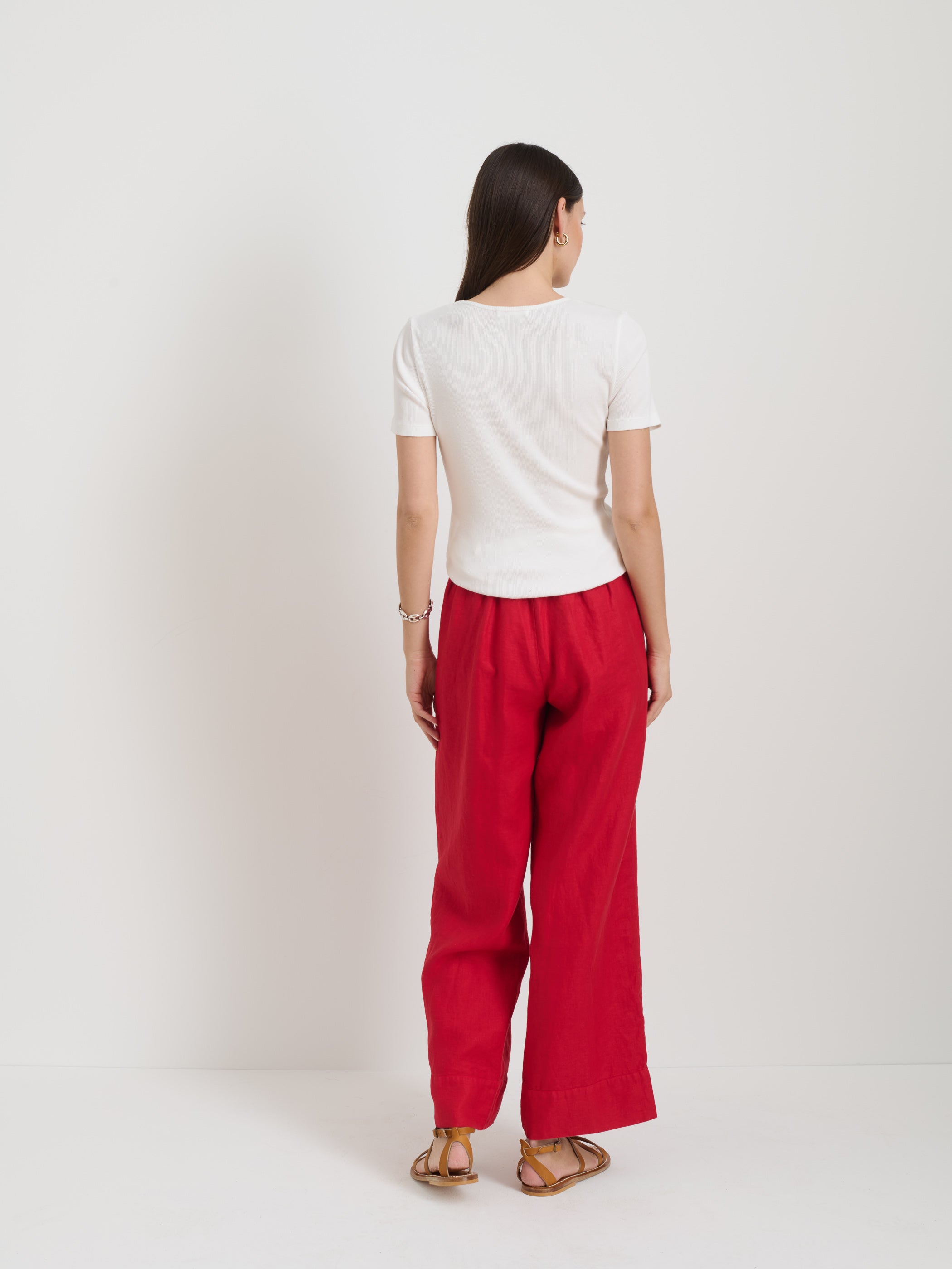 Riley Pant In Linen