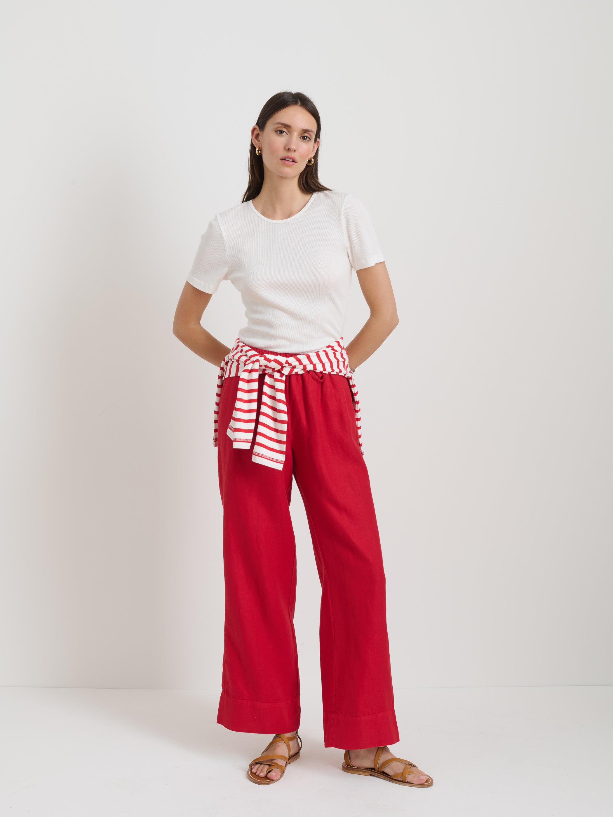 Riley Pant In Linen