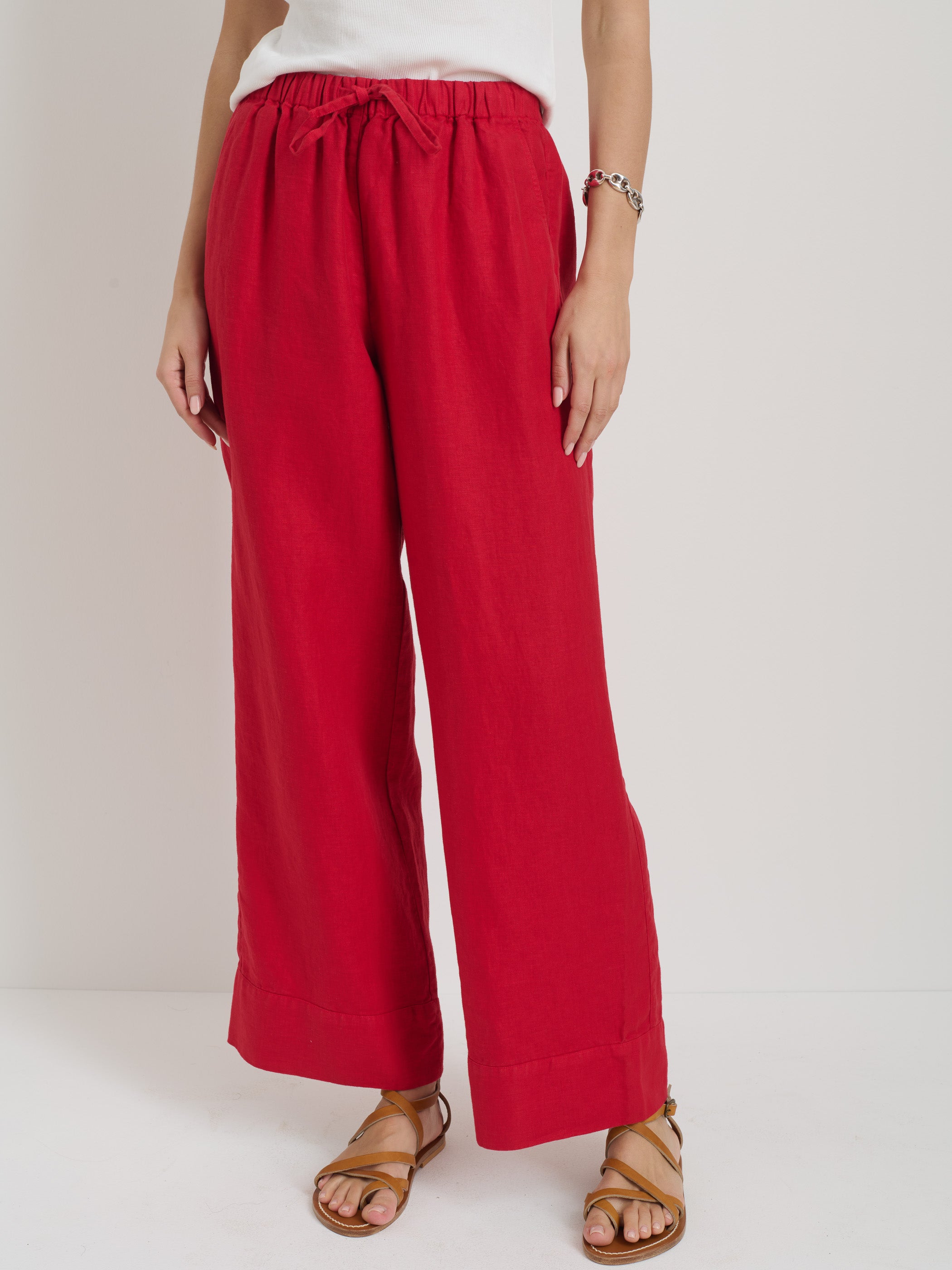 Riley Pant In Linen
