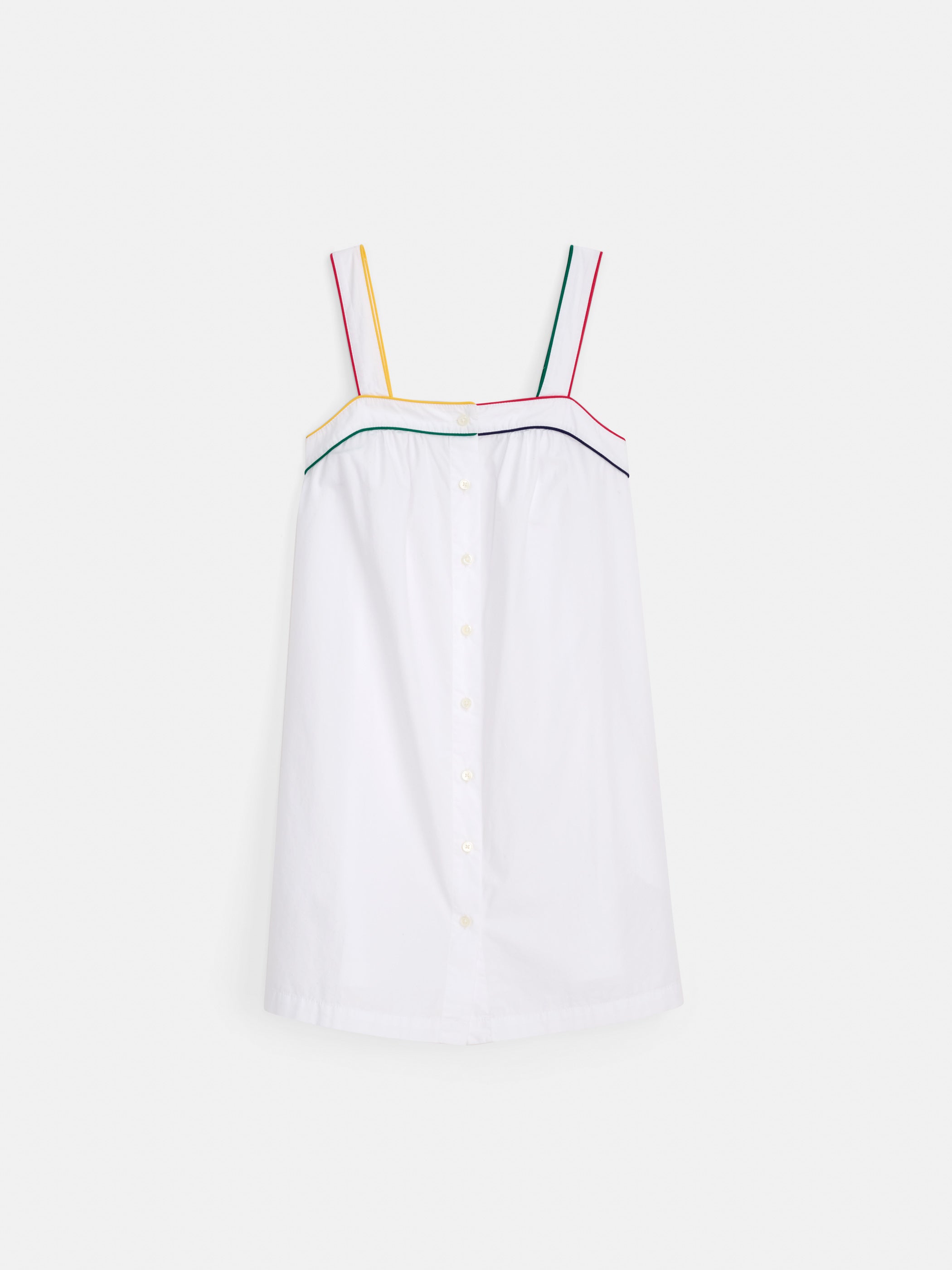 P'Jimmies Sleep Cami Dress In Solid