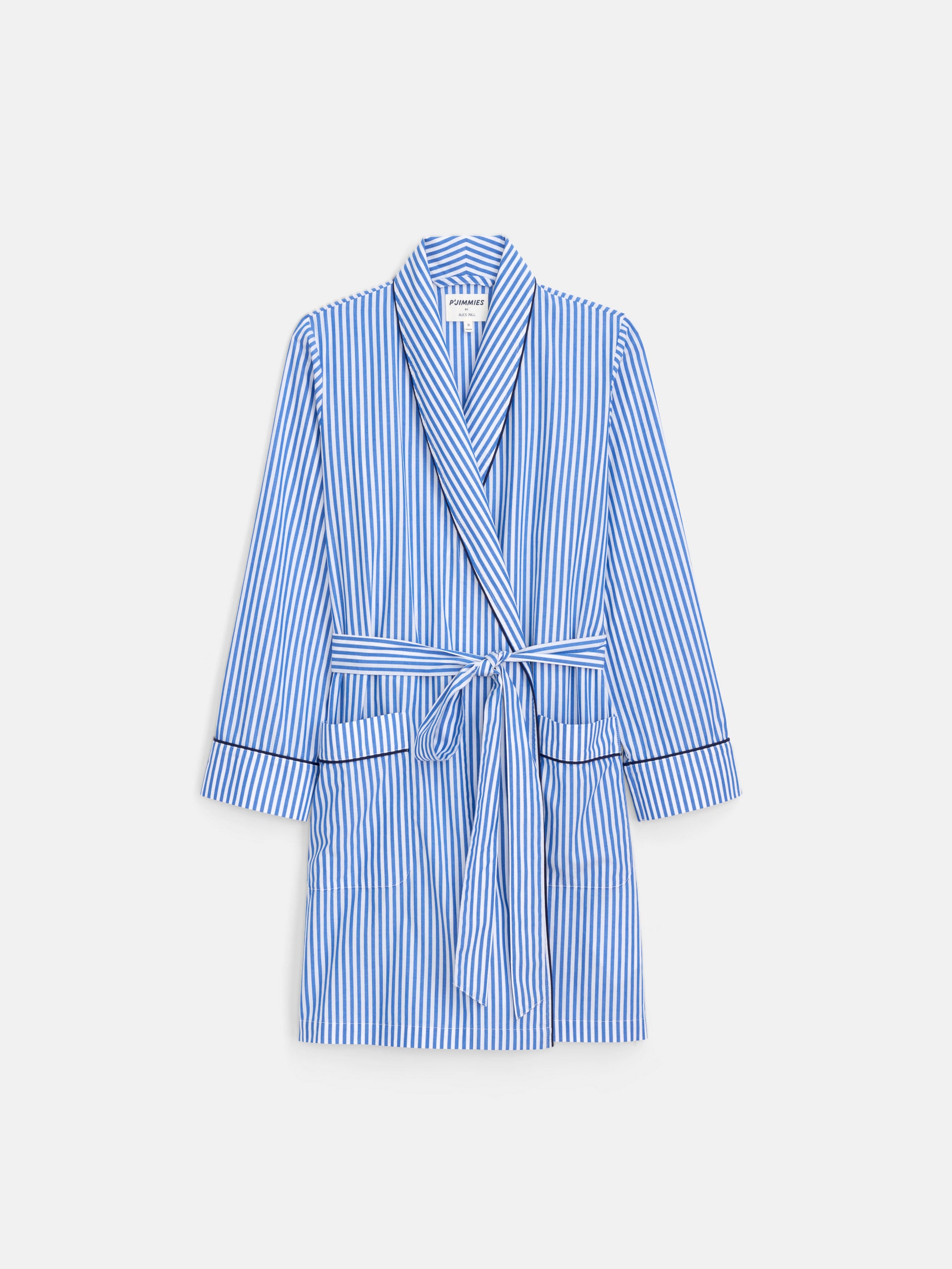P'Jimmies Sleep Robe In Stripe
