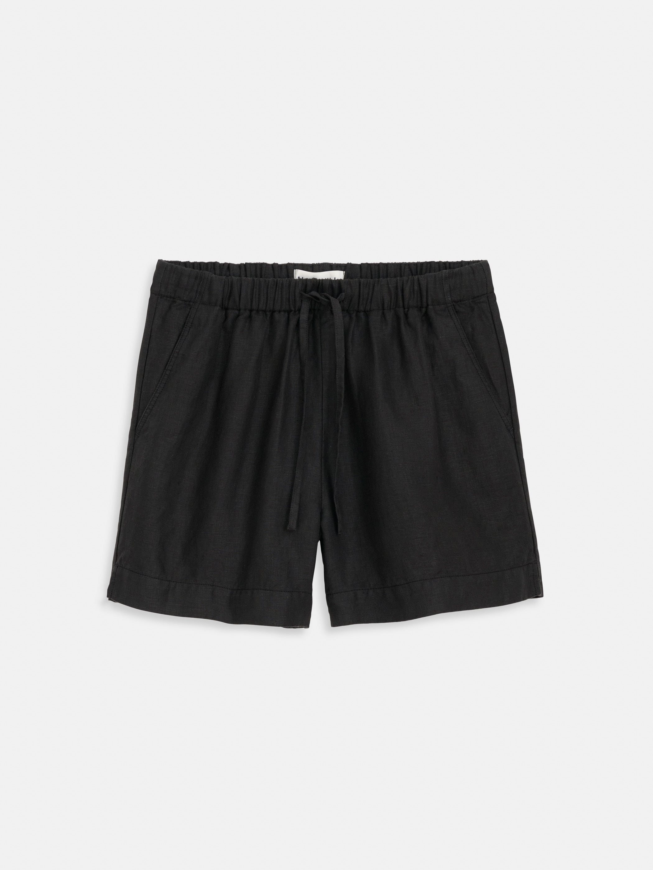 Riley Pull On Short In Linen