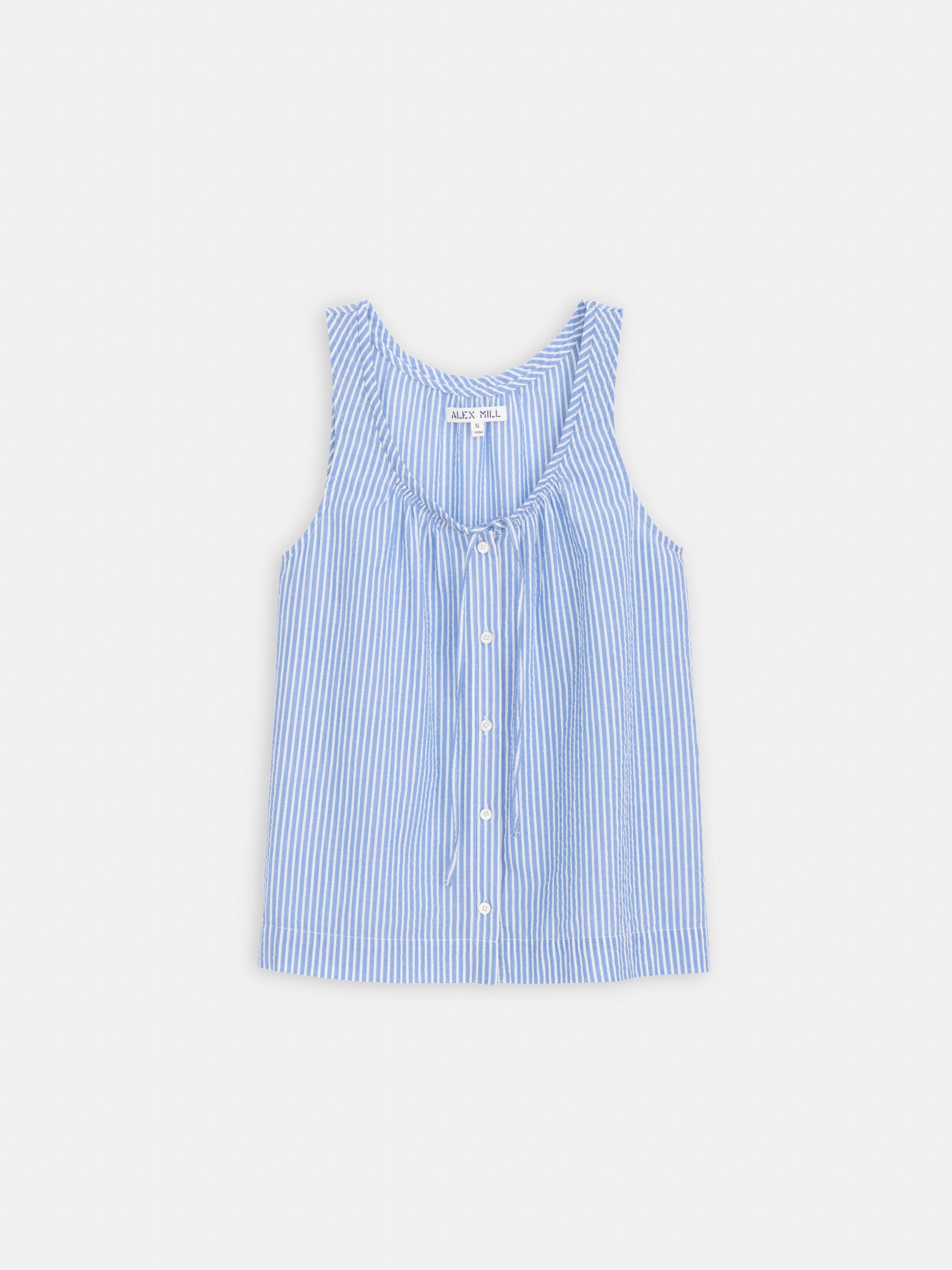 Sidney Top In Seersucker