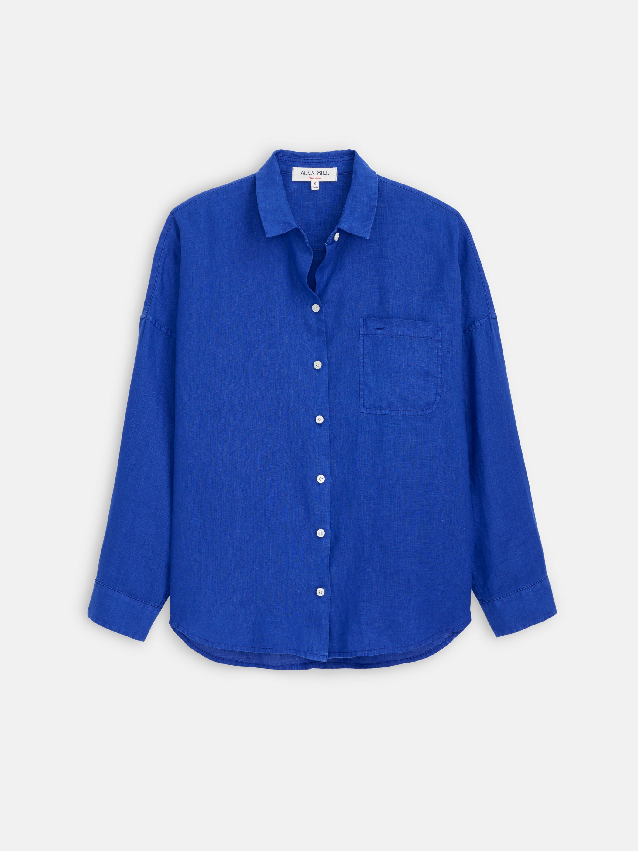 Jo Shirt In Linen