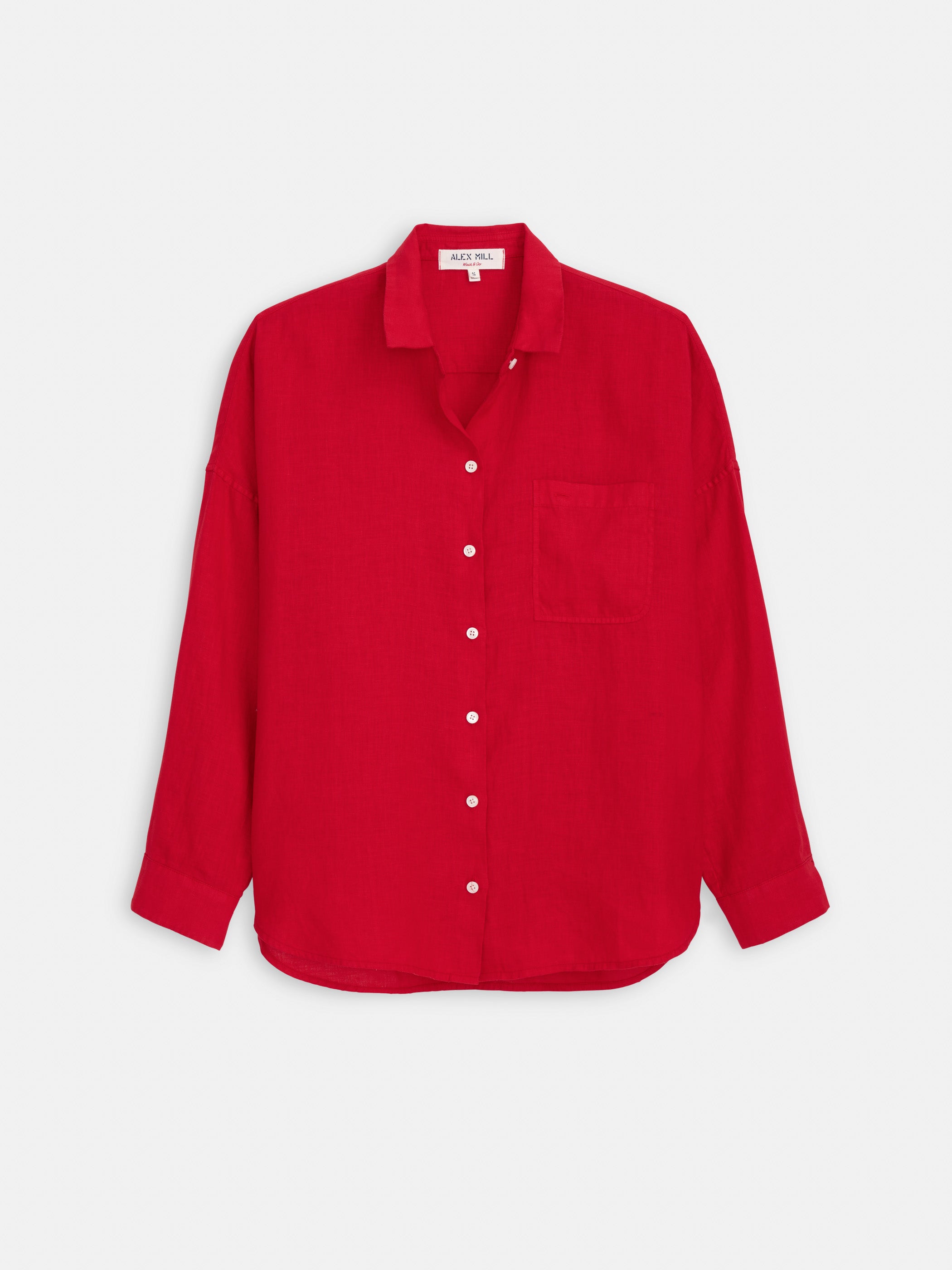 Jo Shirt In Linen