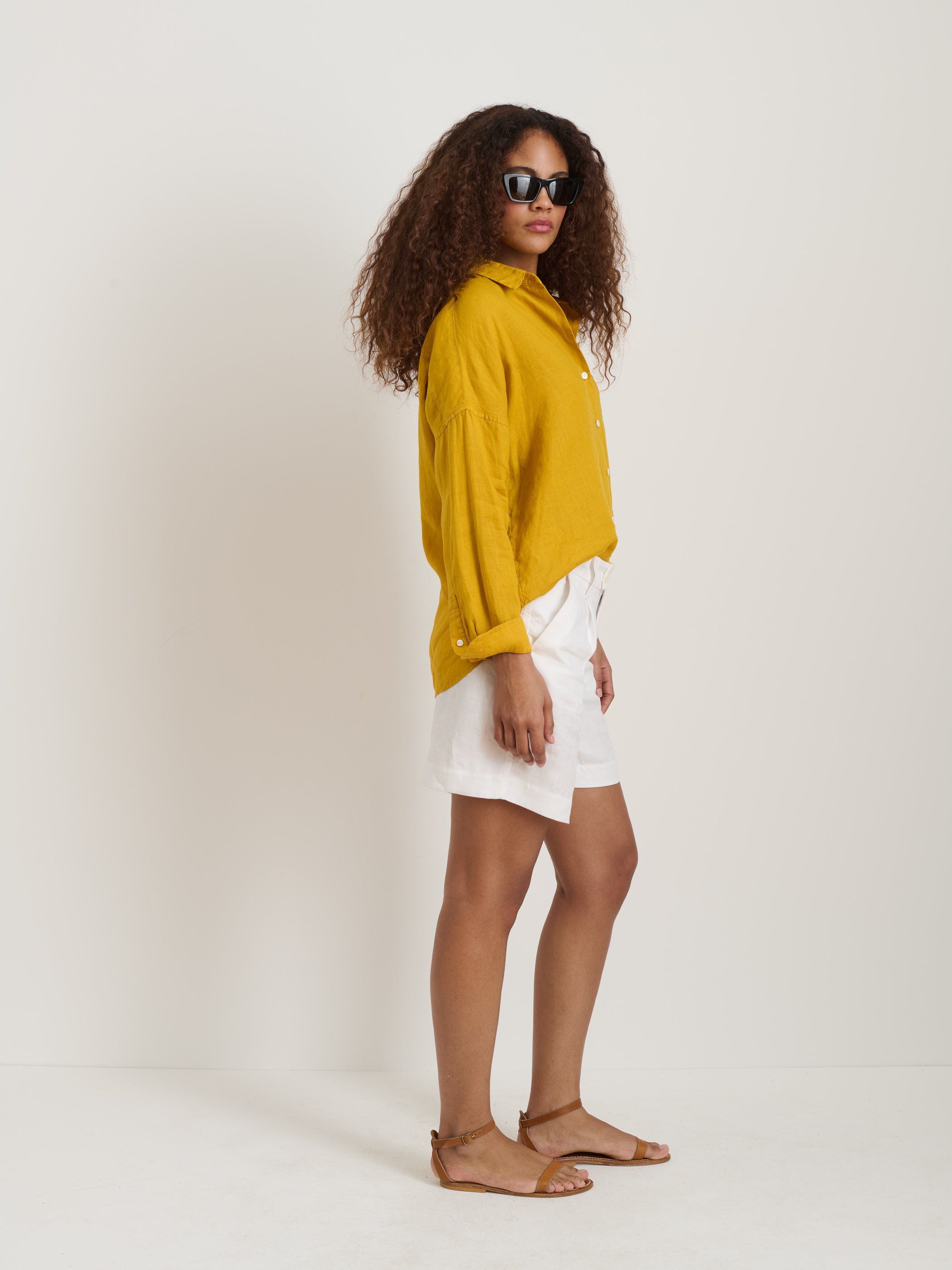 Jo Shirt In Linen