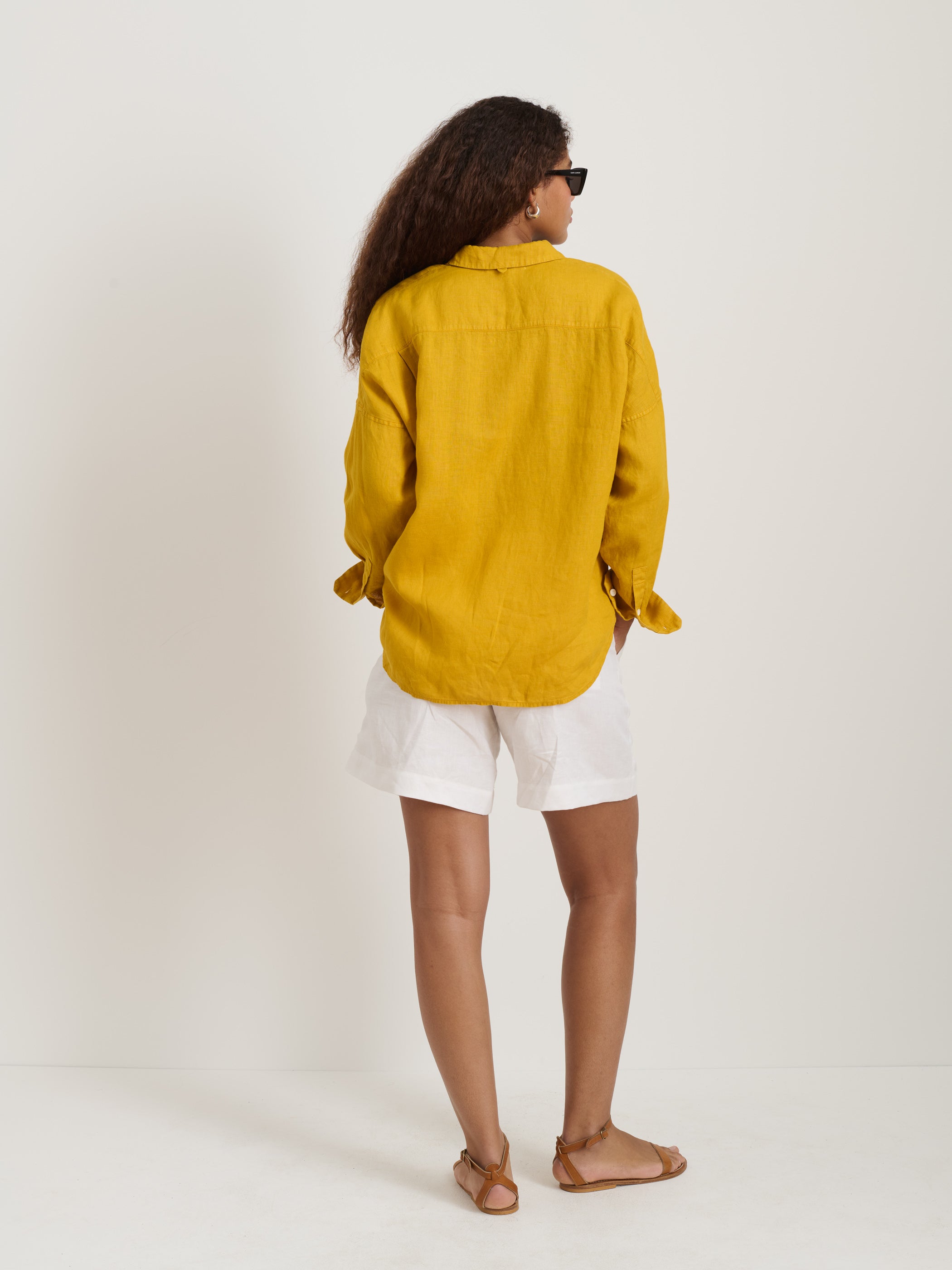 Jo Shirt In Linen