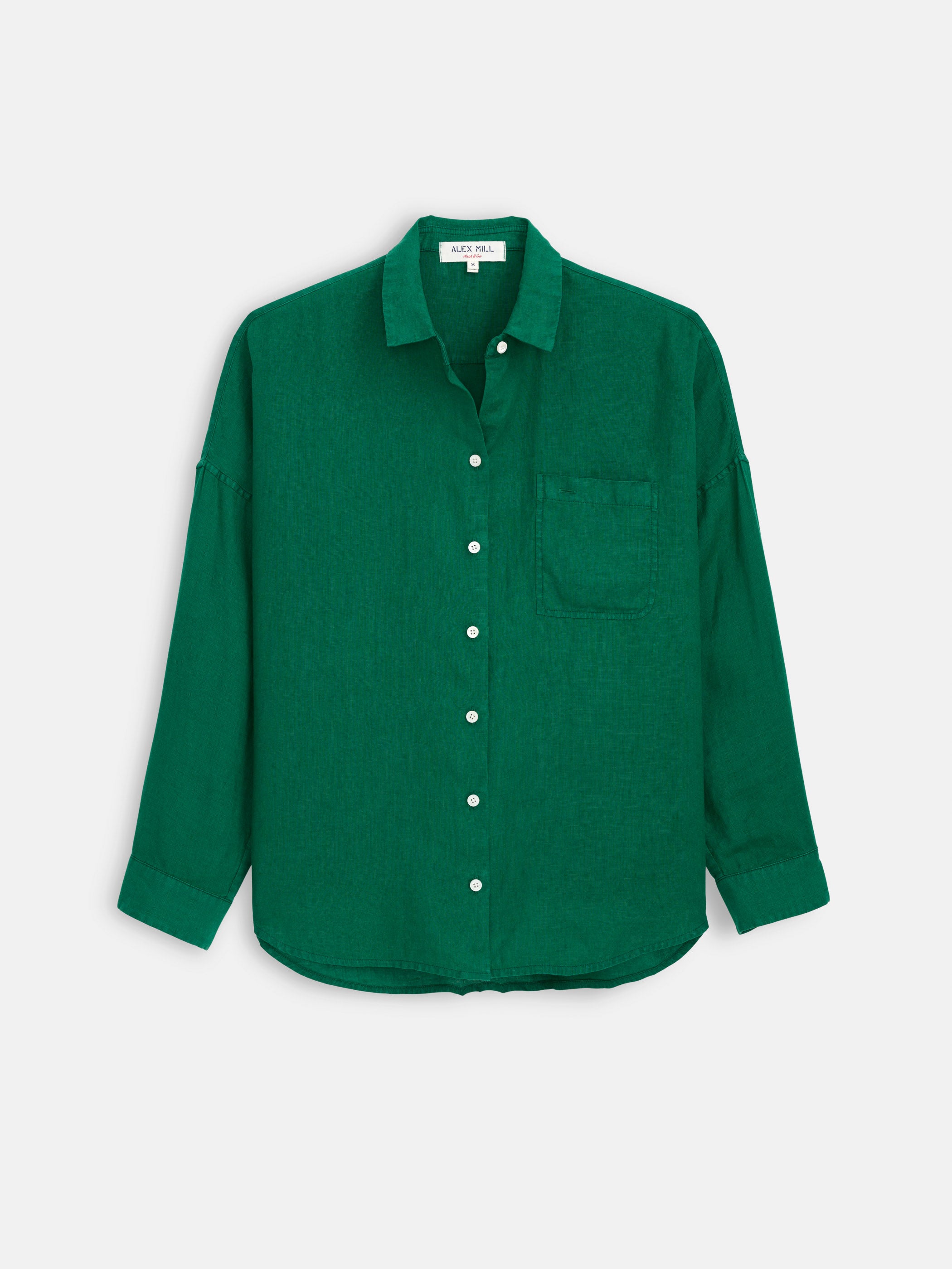 Jo Shirt In Linen