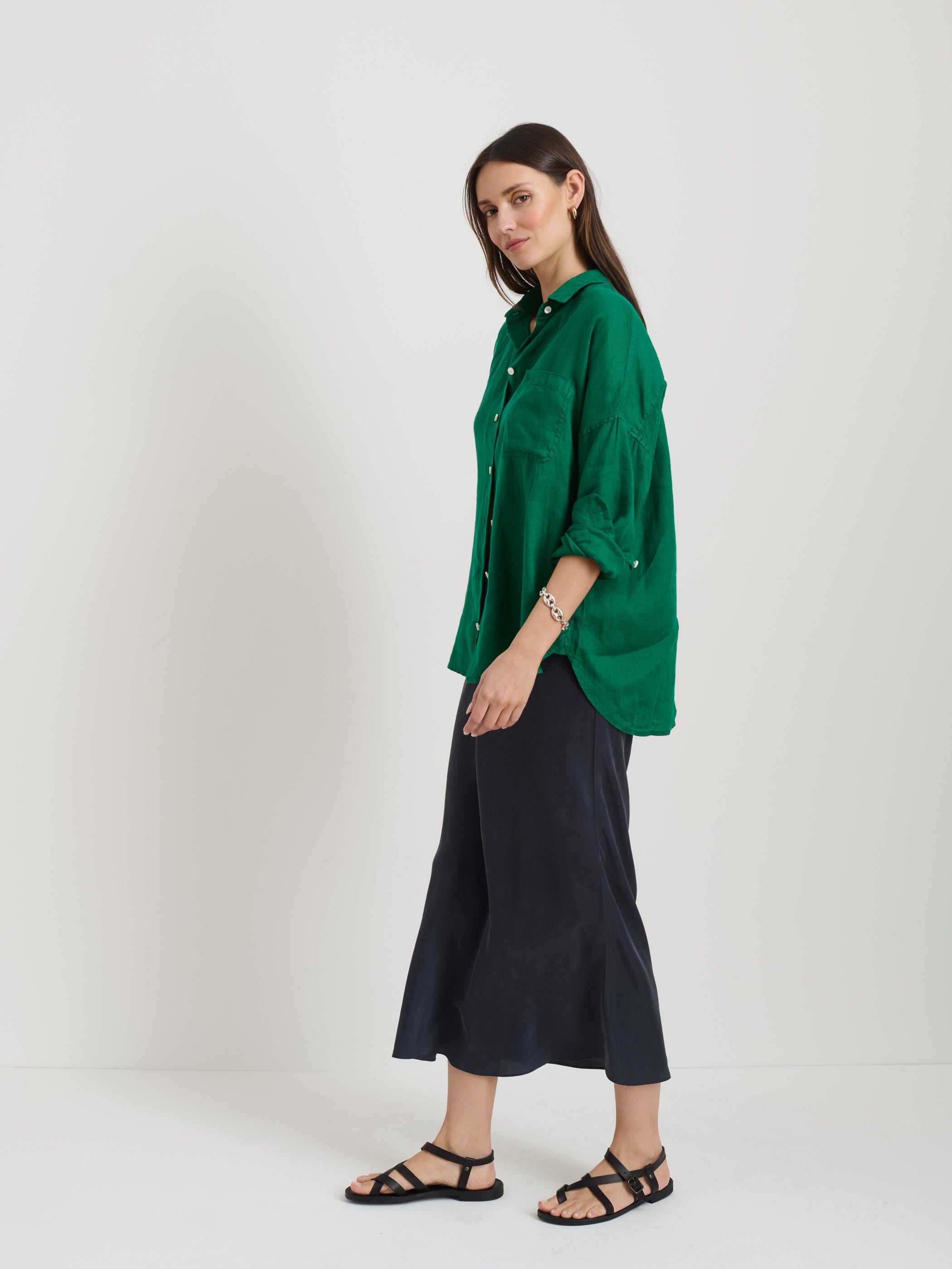 Jo Shirt In Linen