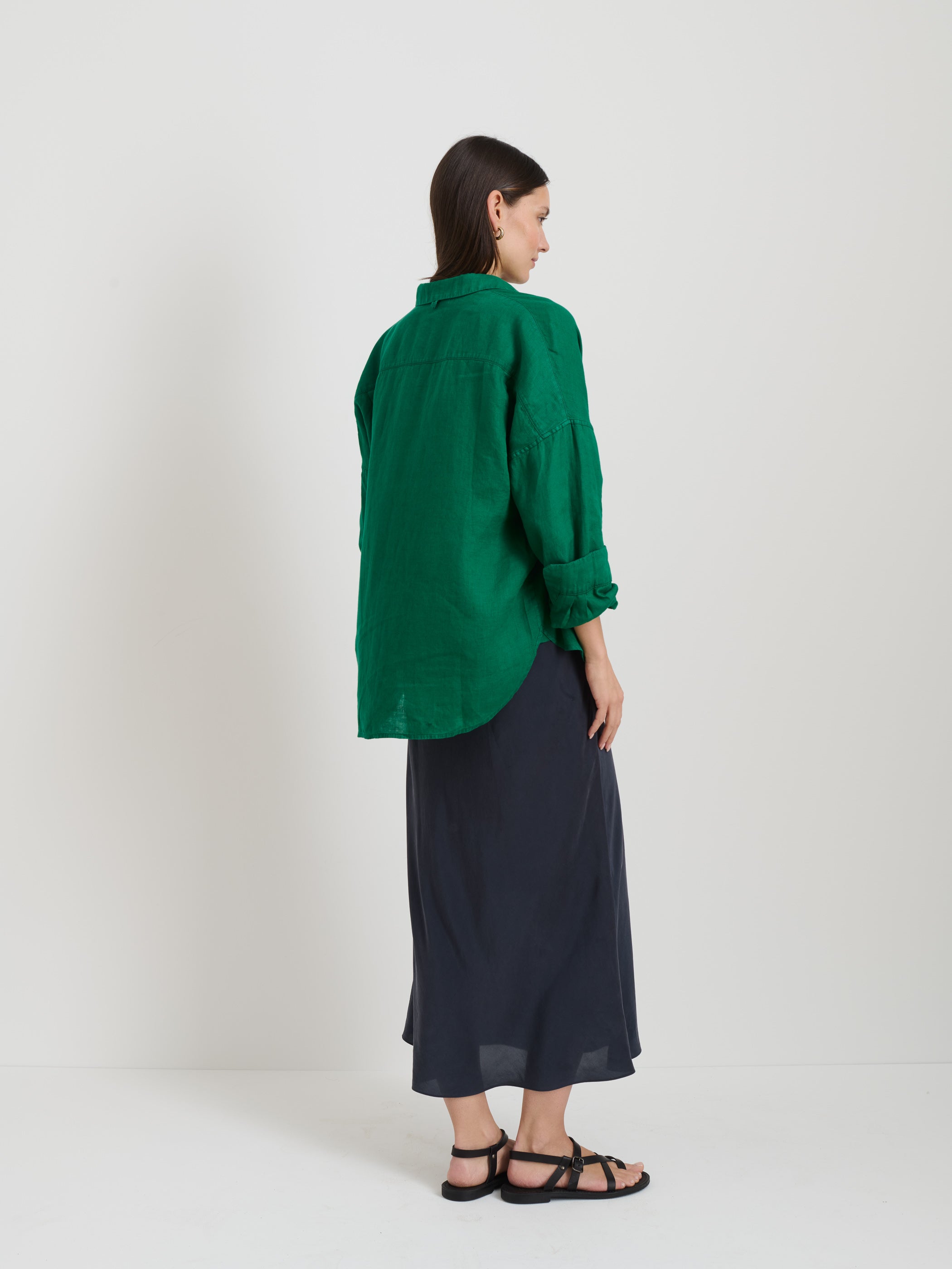 Jo Shirt In Linen