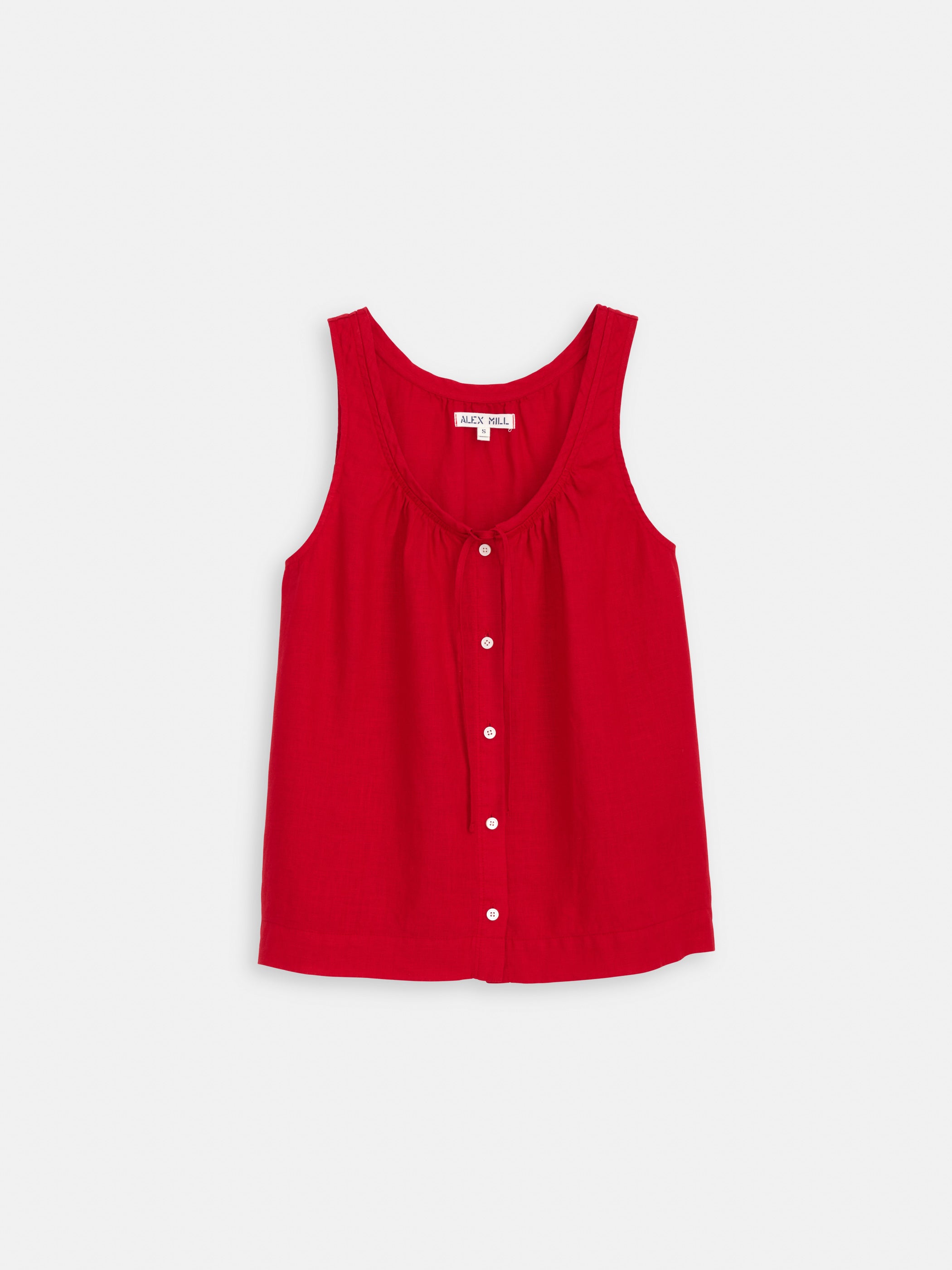 Sidney Top In Linen