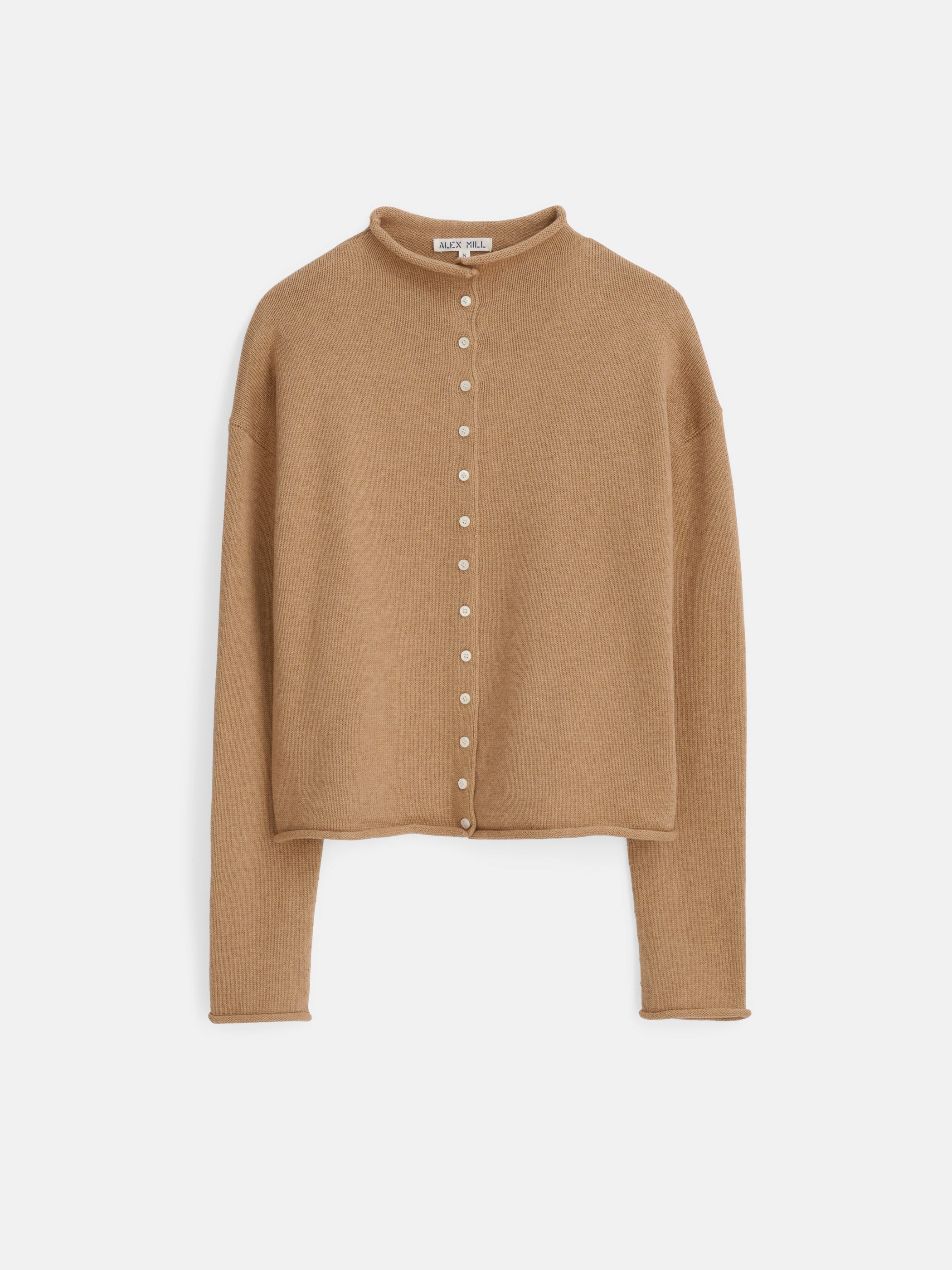 Taylor Cardigan in Cotton Cashmere