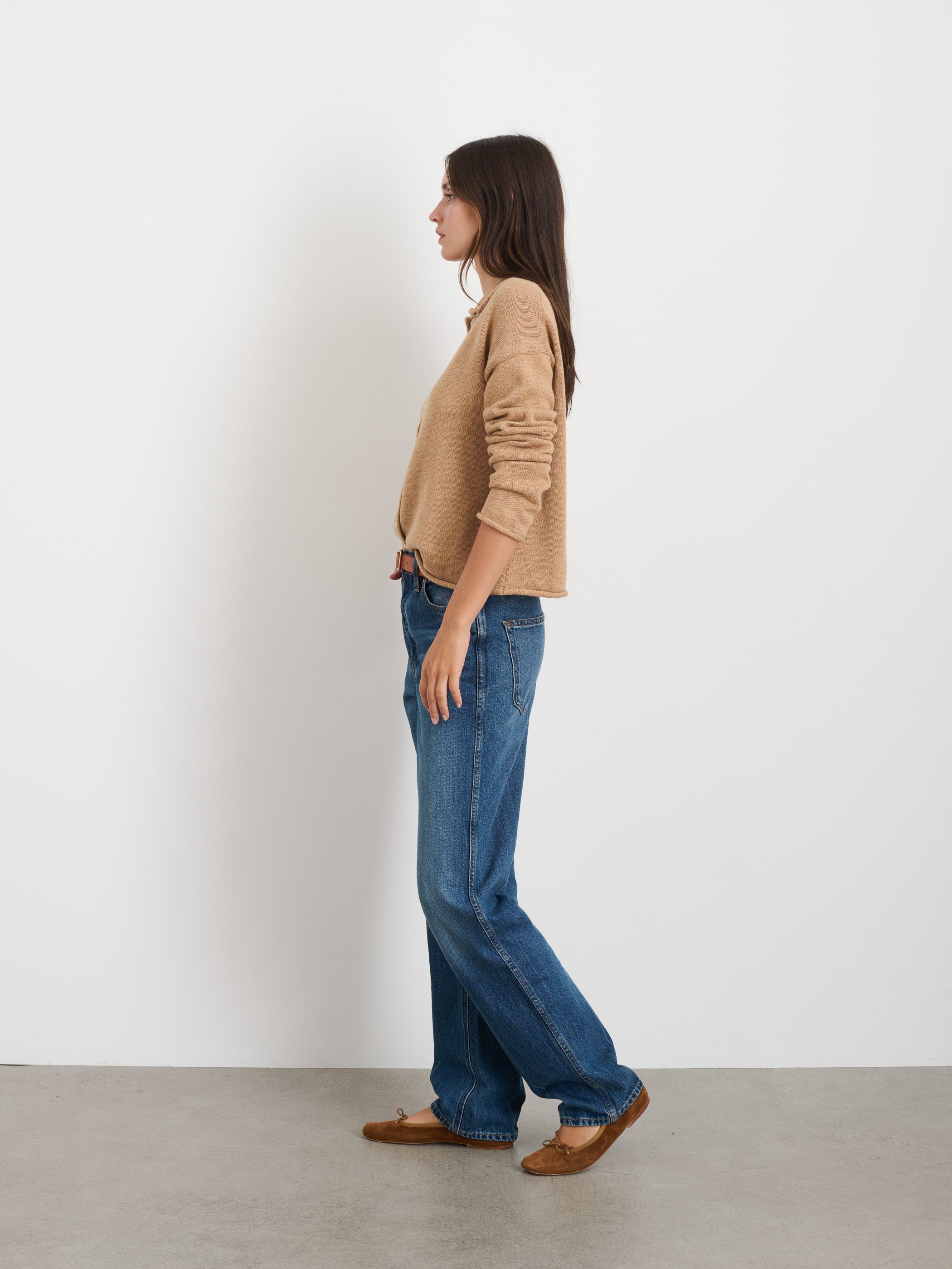 Taylor Cardigan in Cotton Cashmere