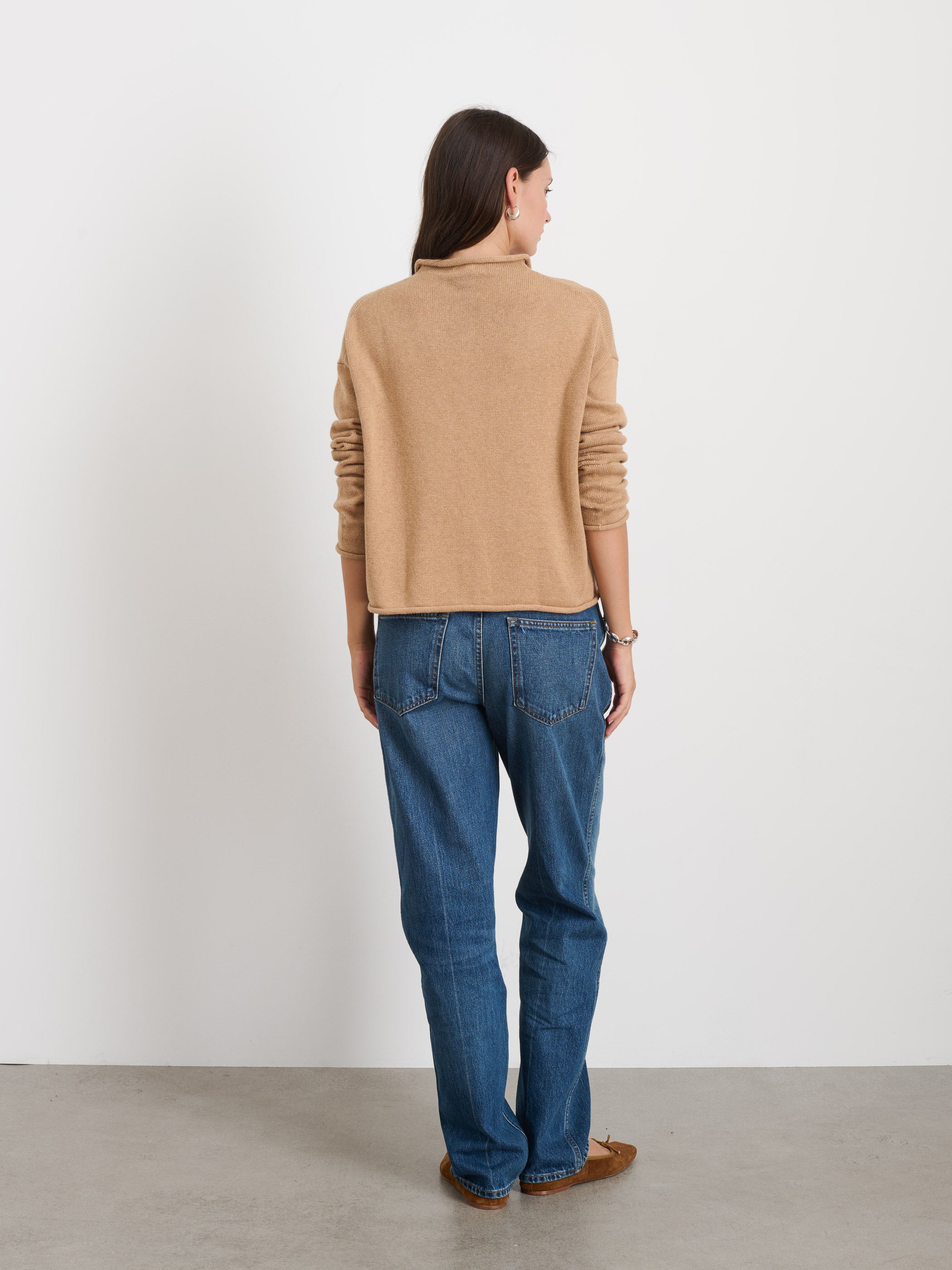 Taylor Cardigan in Cotton Cashmere