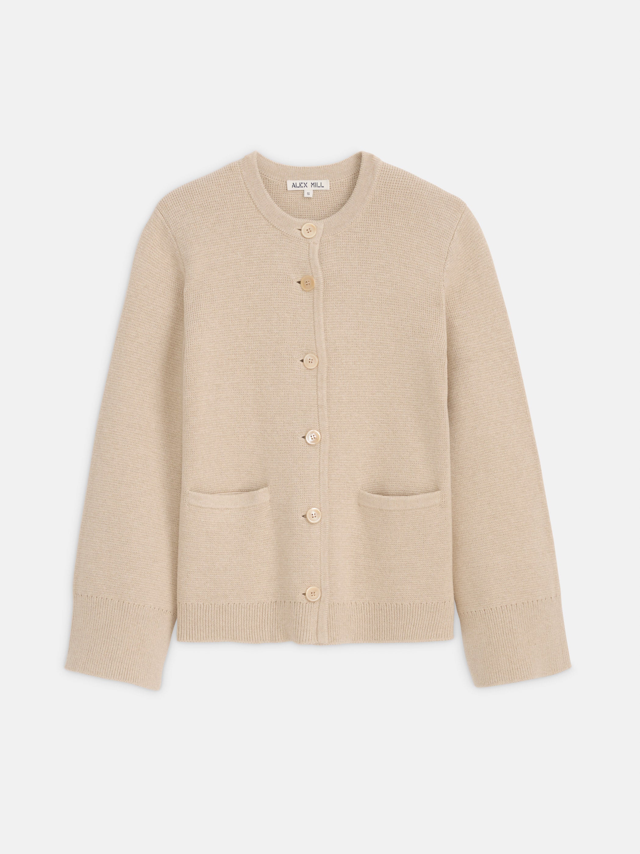 Provence Sweater Jacket In Cotton Cashmere