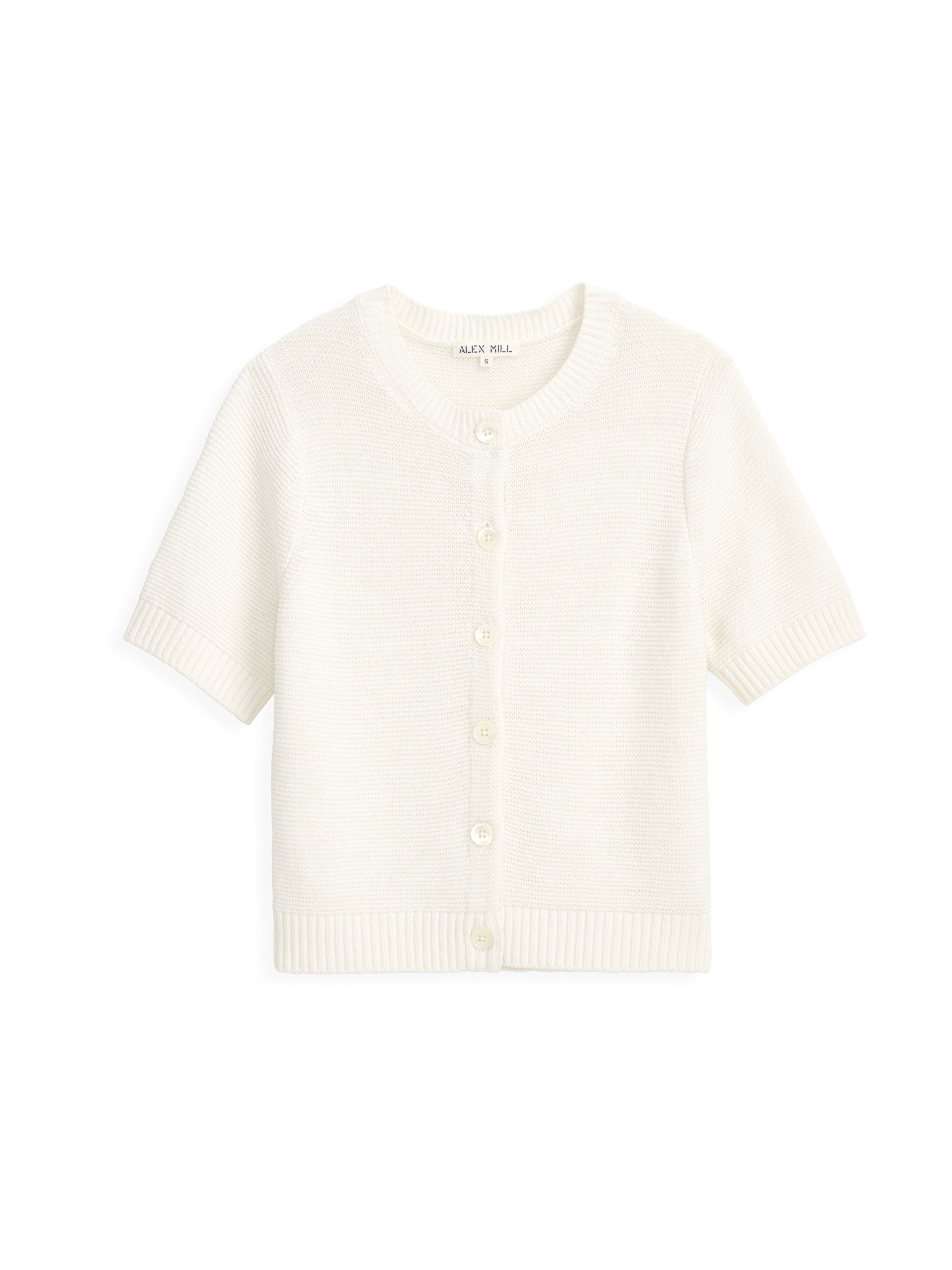 Elle Sweater In Cotton Linen