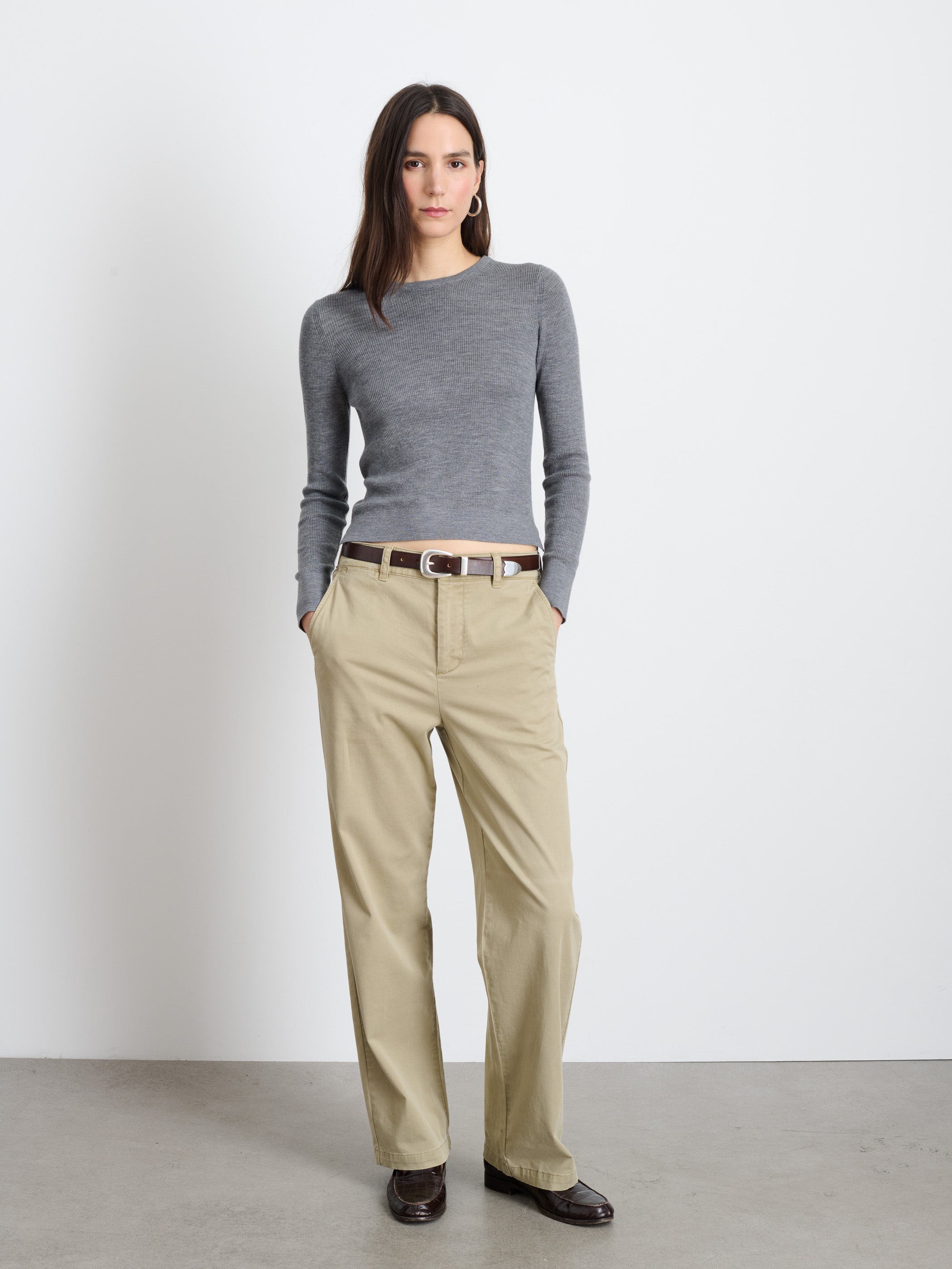 Ava Sweater Tee