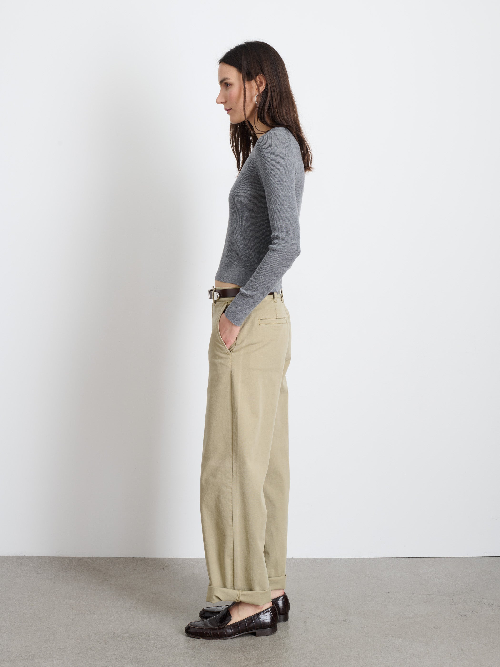 Ava Sweater Tee