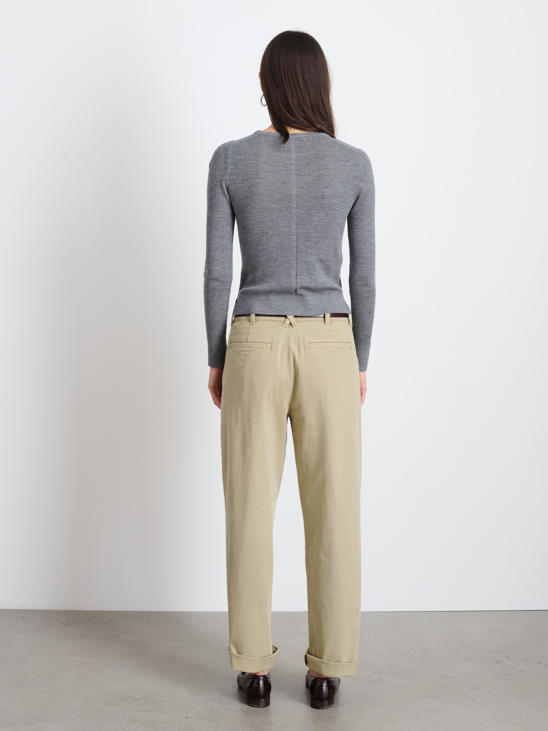 Ava Sweater Tee