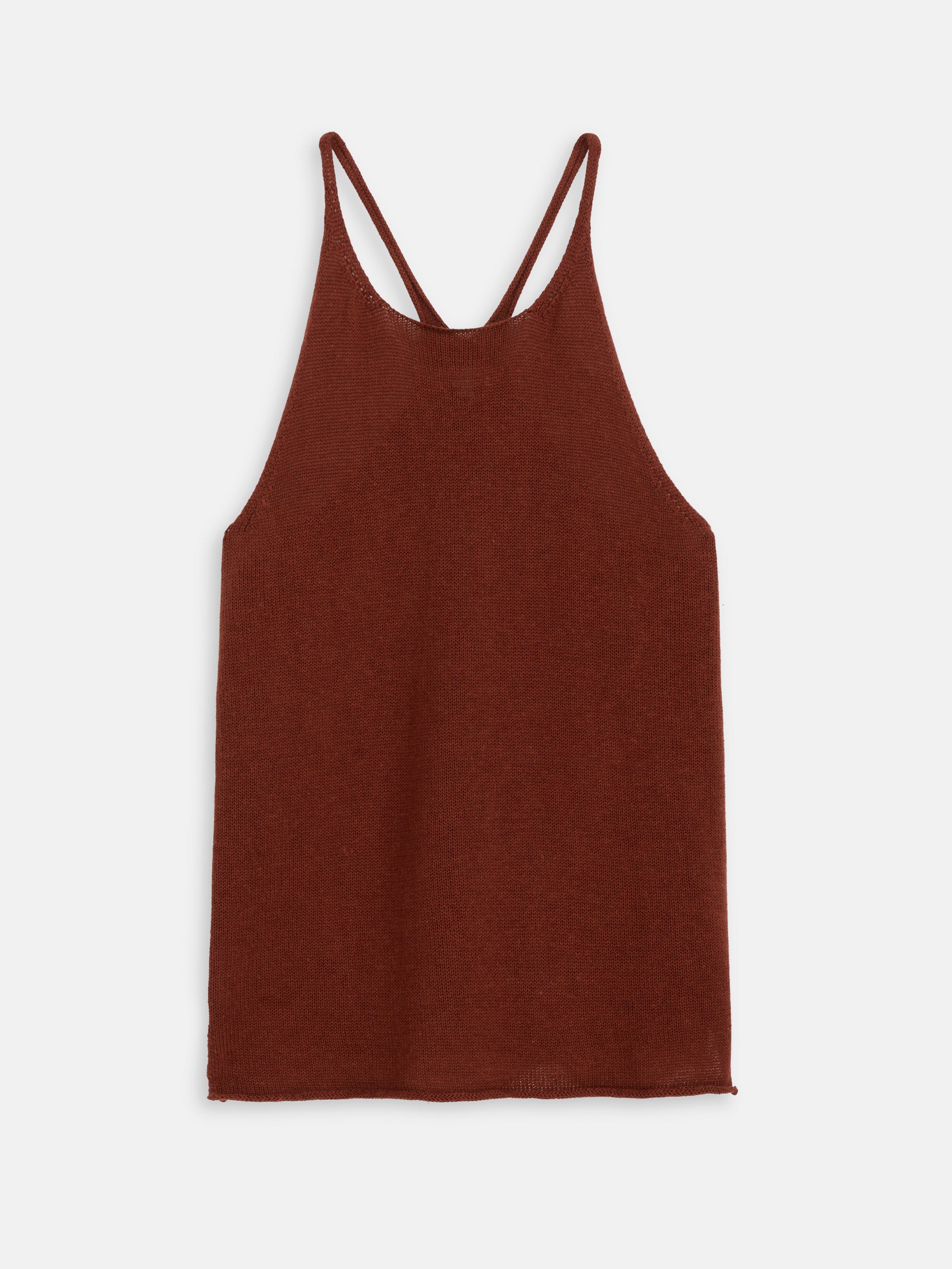 Josie Tank In Linen Cotton