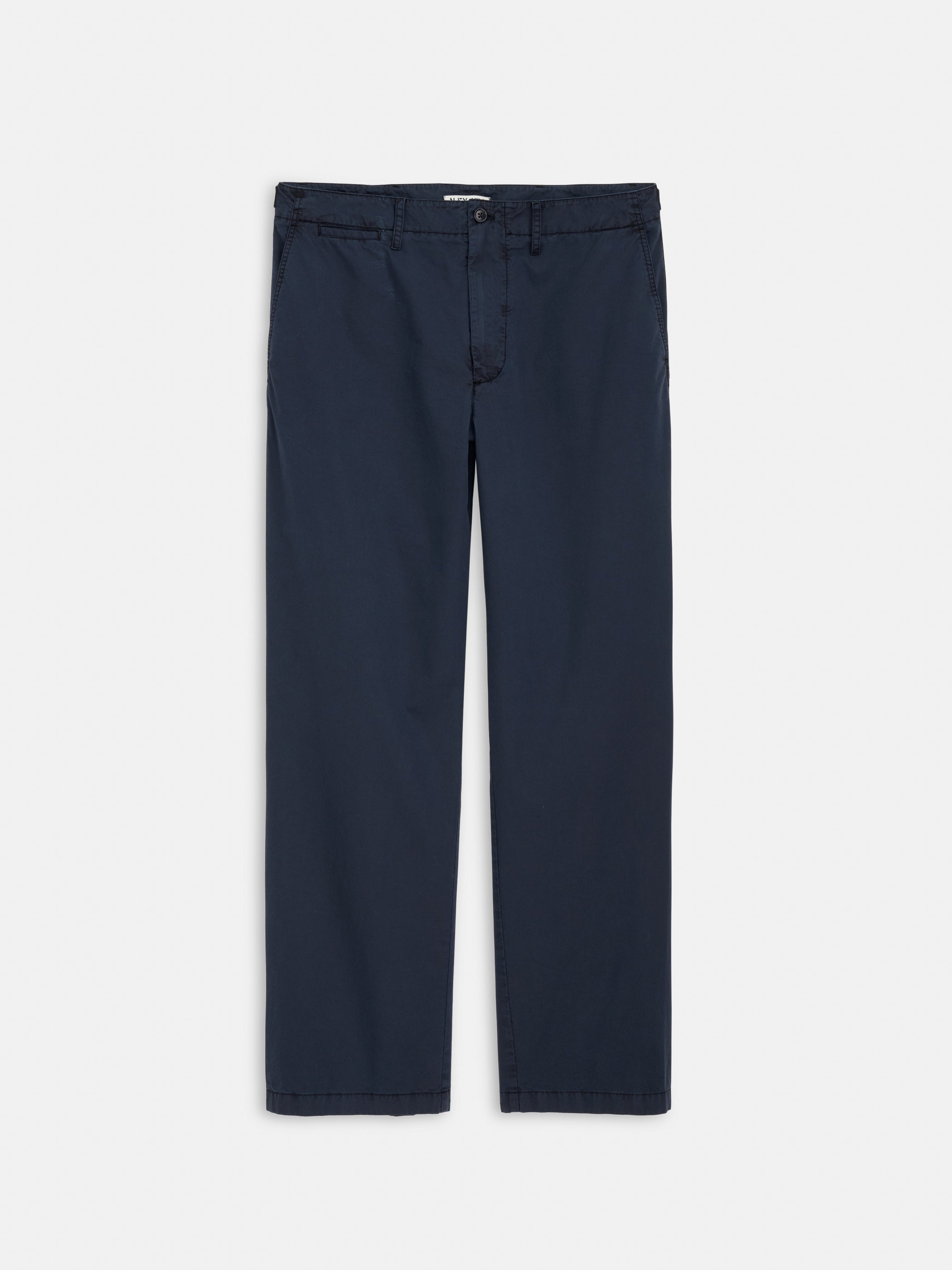 Straight Leg Pant In Lightweight Chino