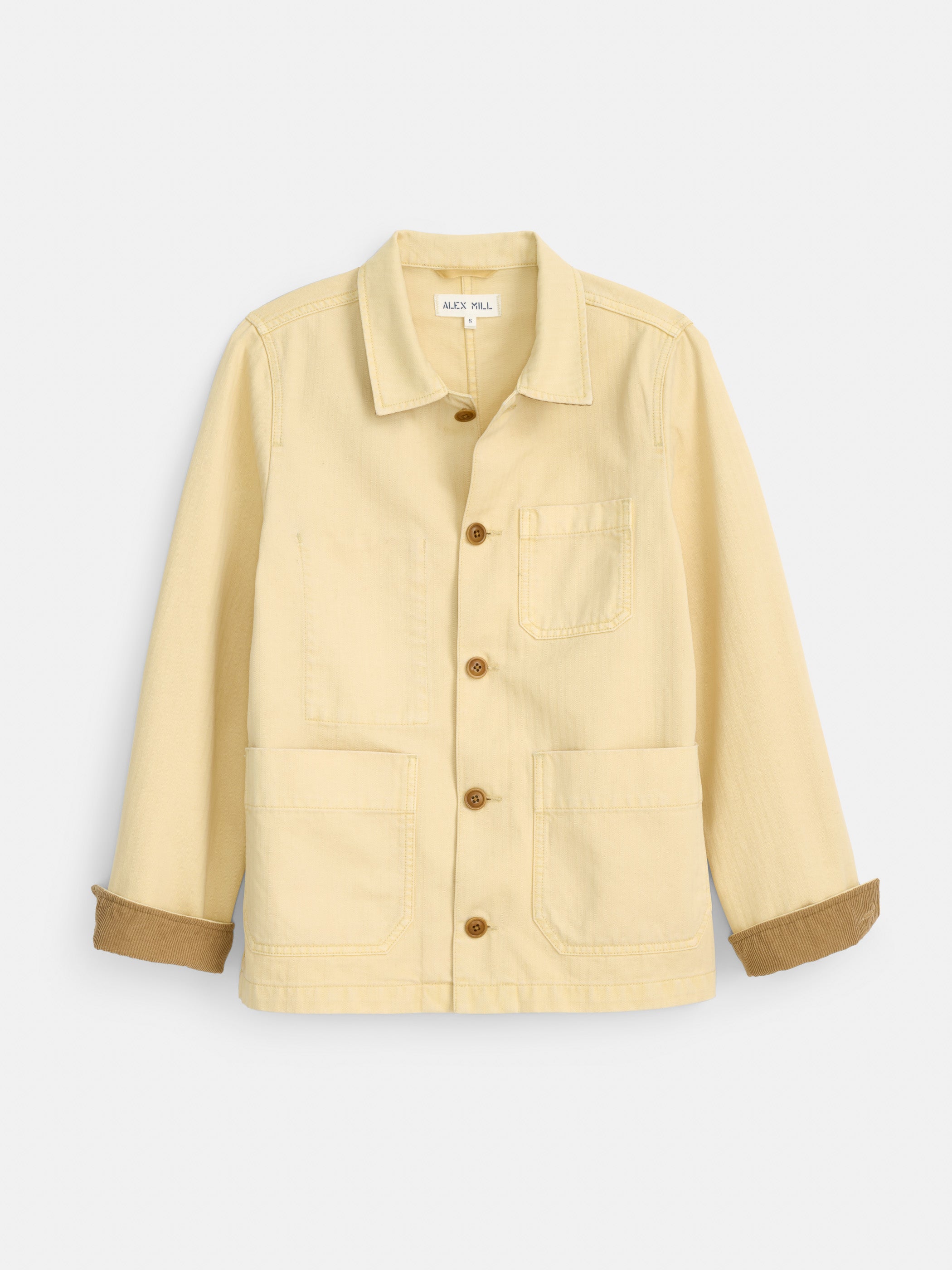 Britt Work Jacket in Herringbone