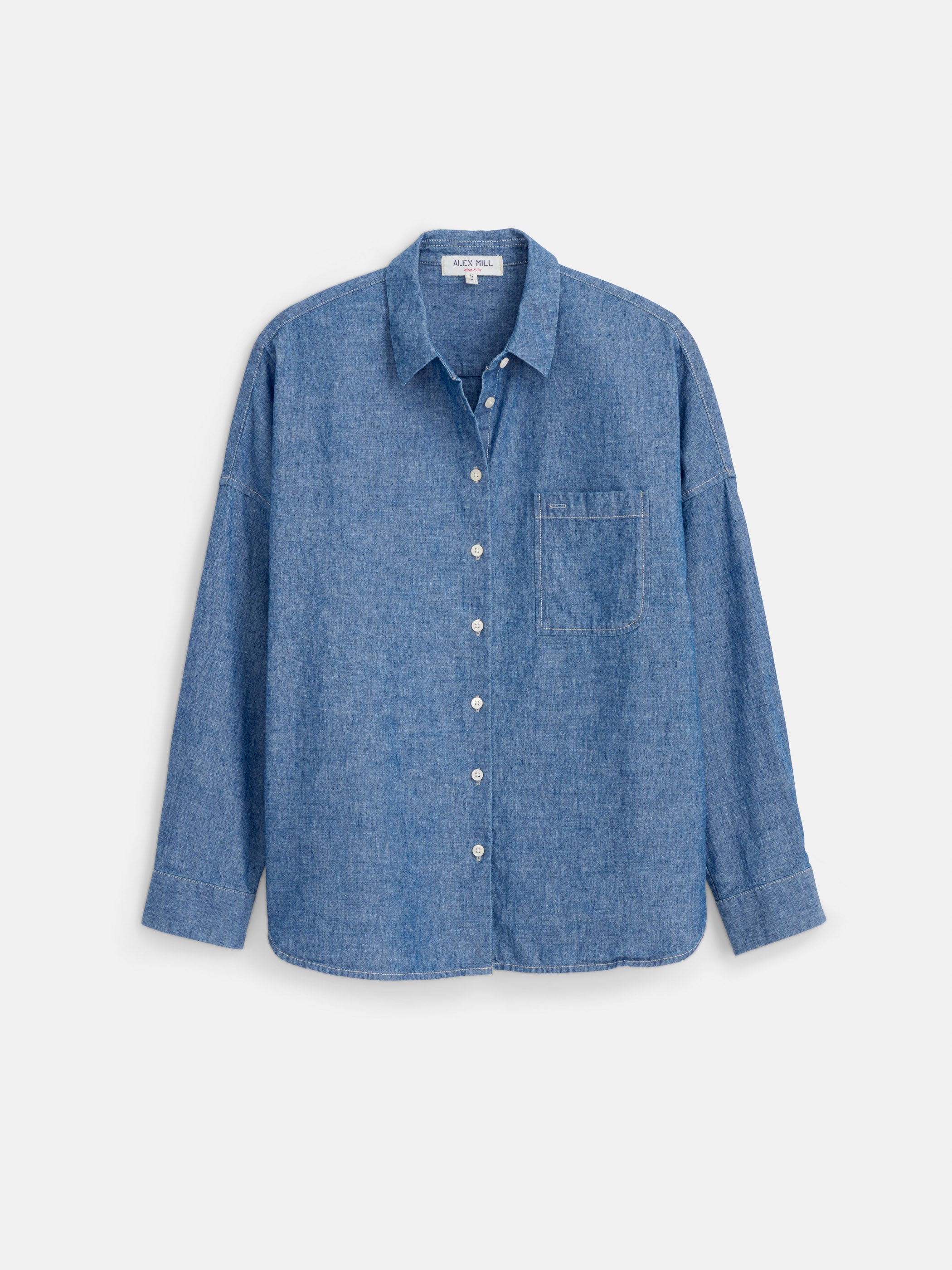 Jo Shirt in Chambray