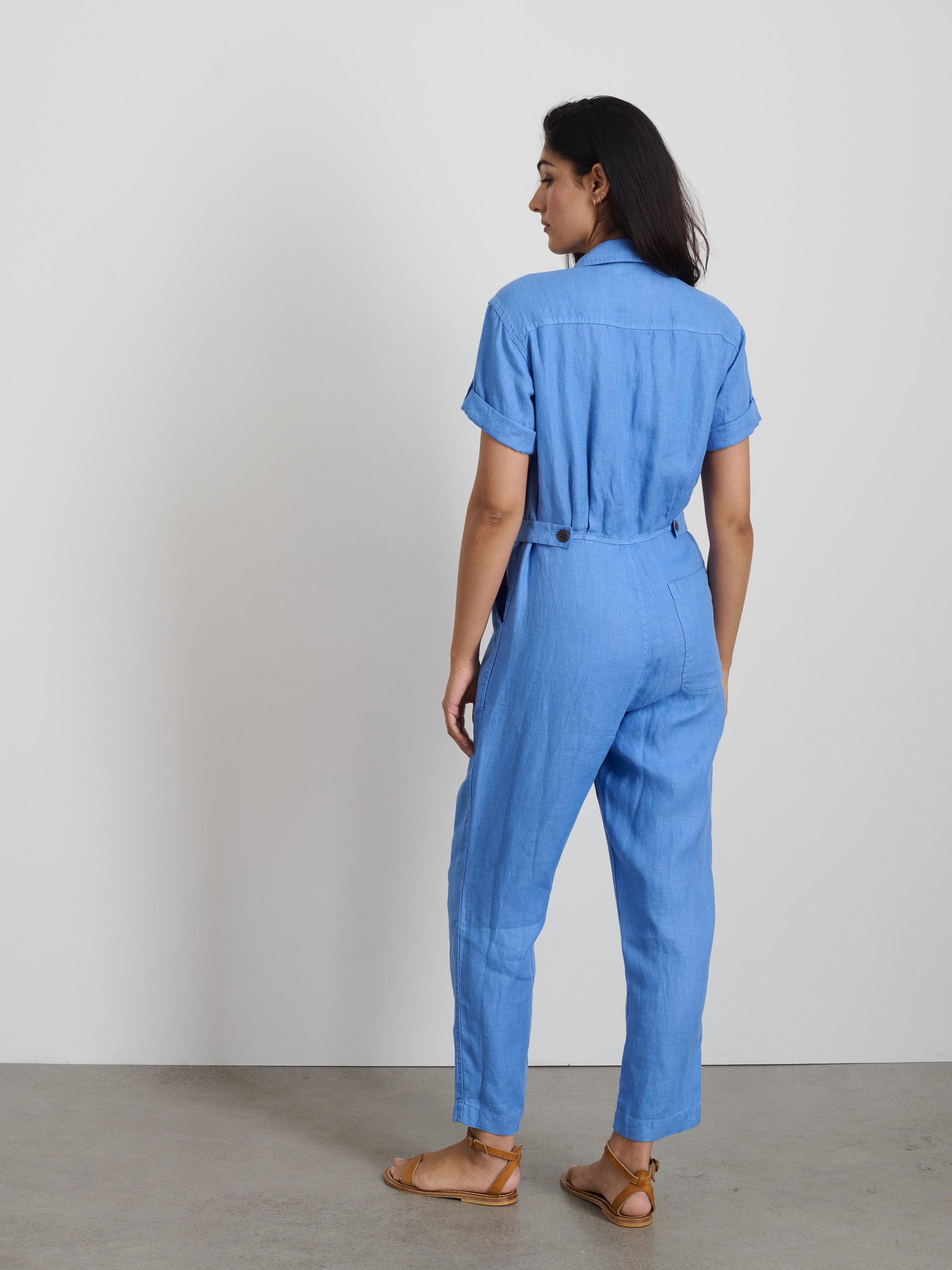 Jumpsuit in Linen