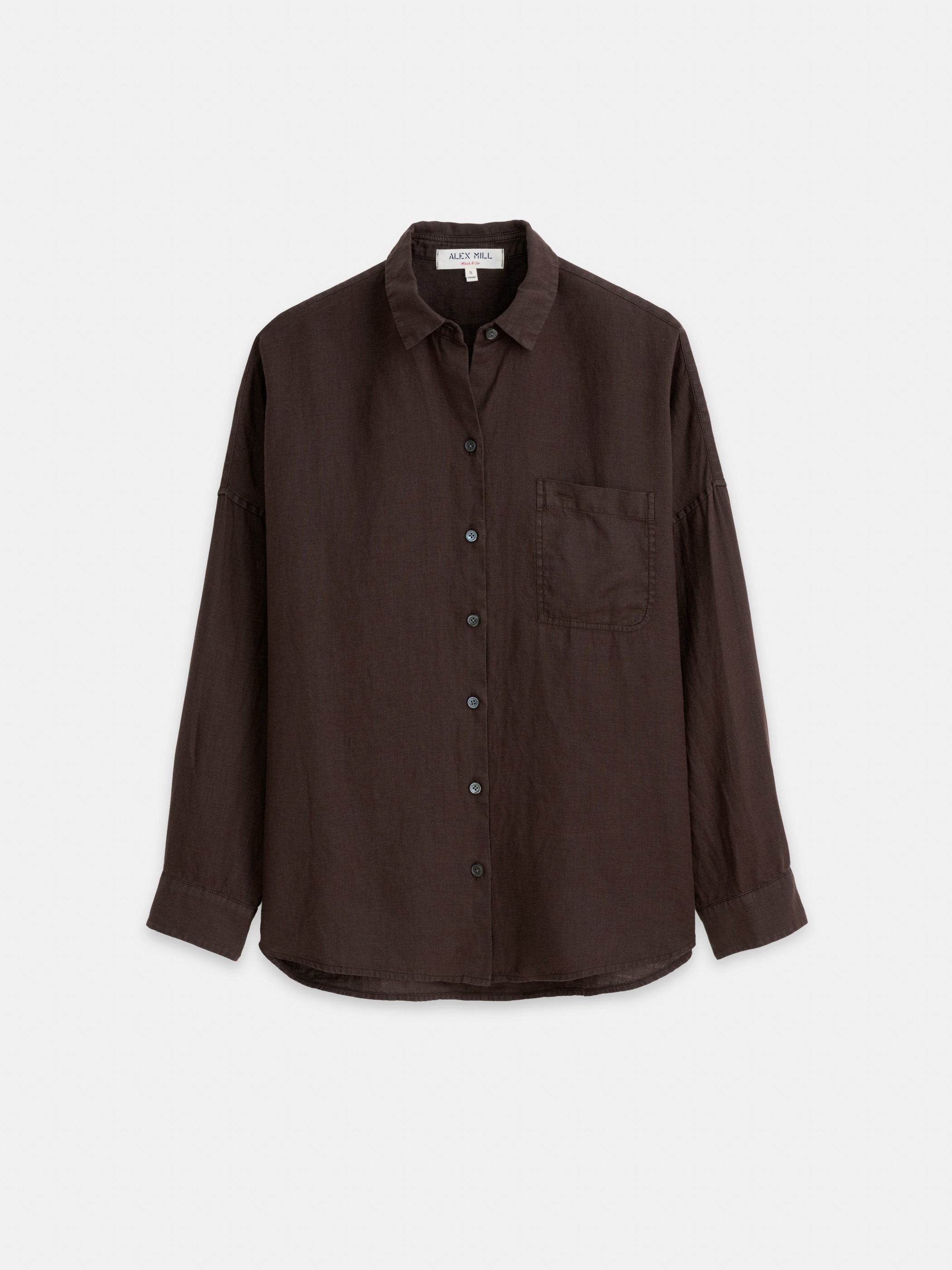 Jo Shirt In Linen