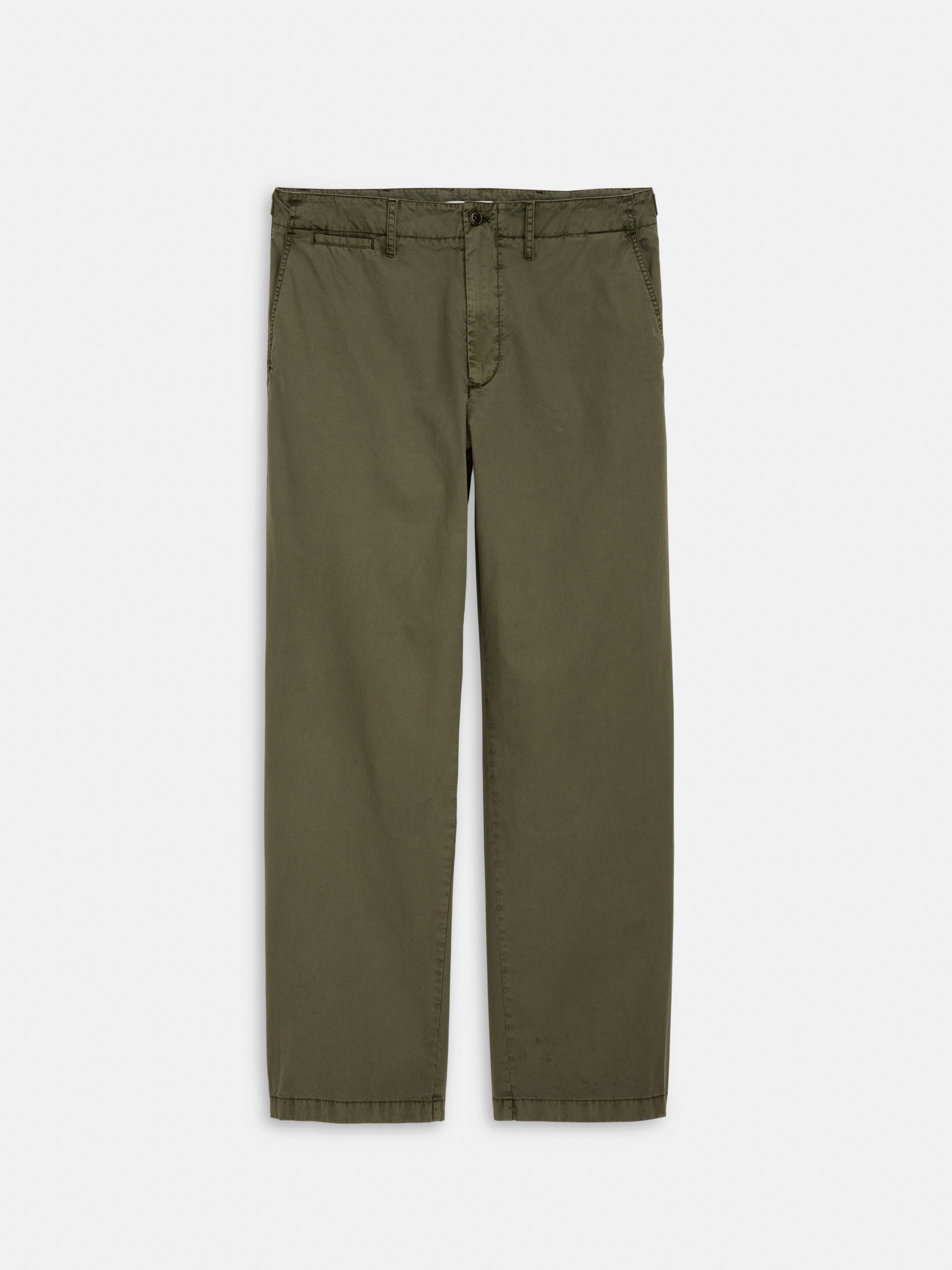 Straight Leg Pant In Lightweight Chino