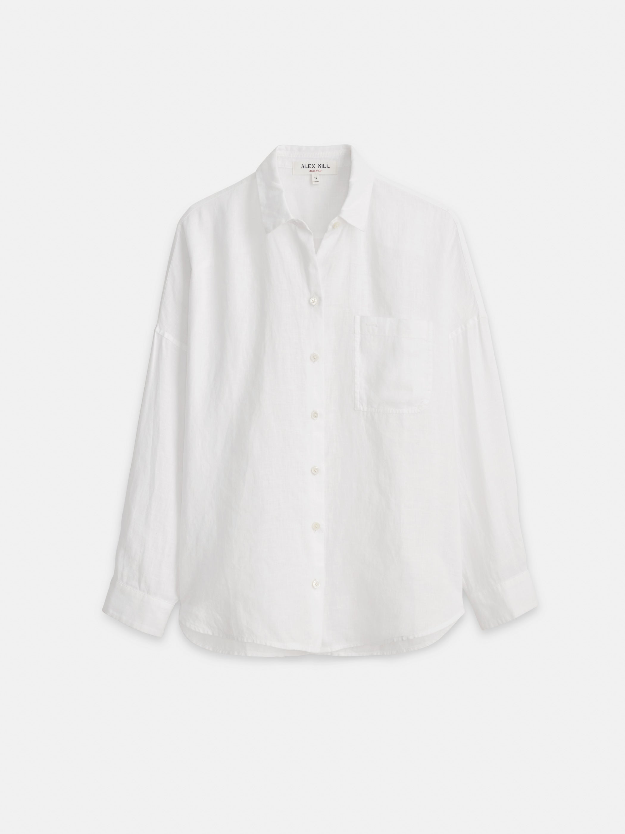Jo Shirt In Linen