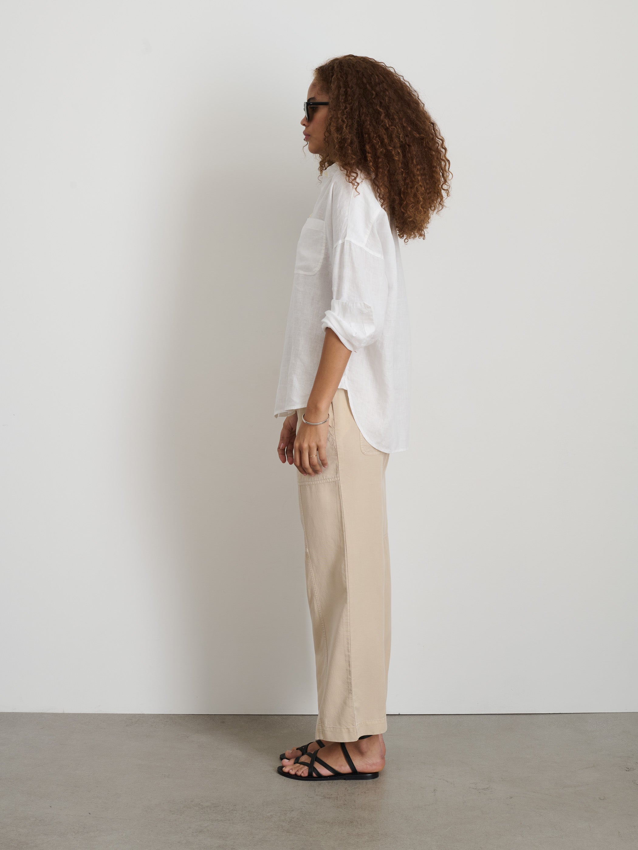 Jo Shirt In Linen