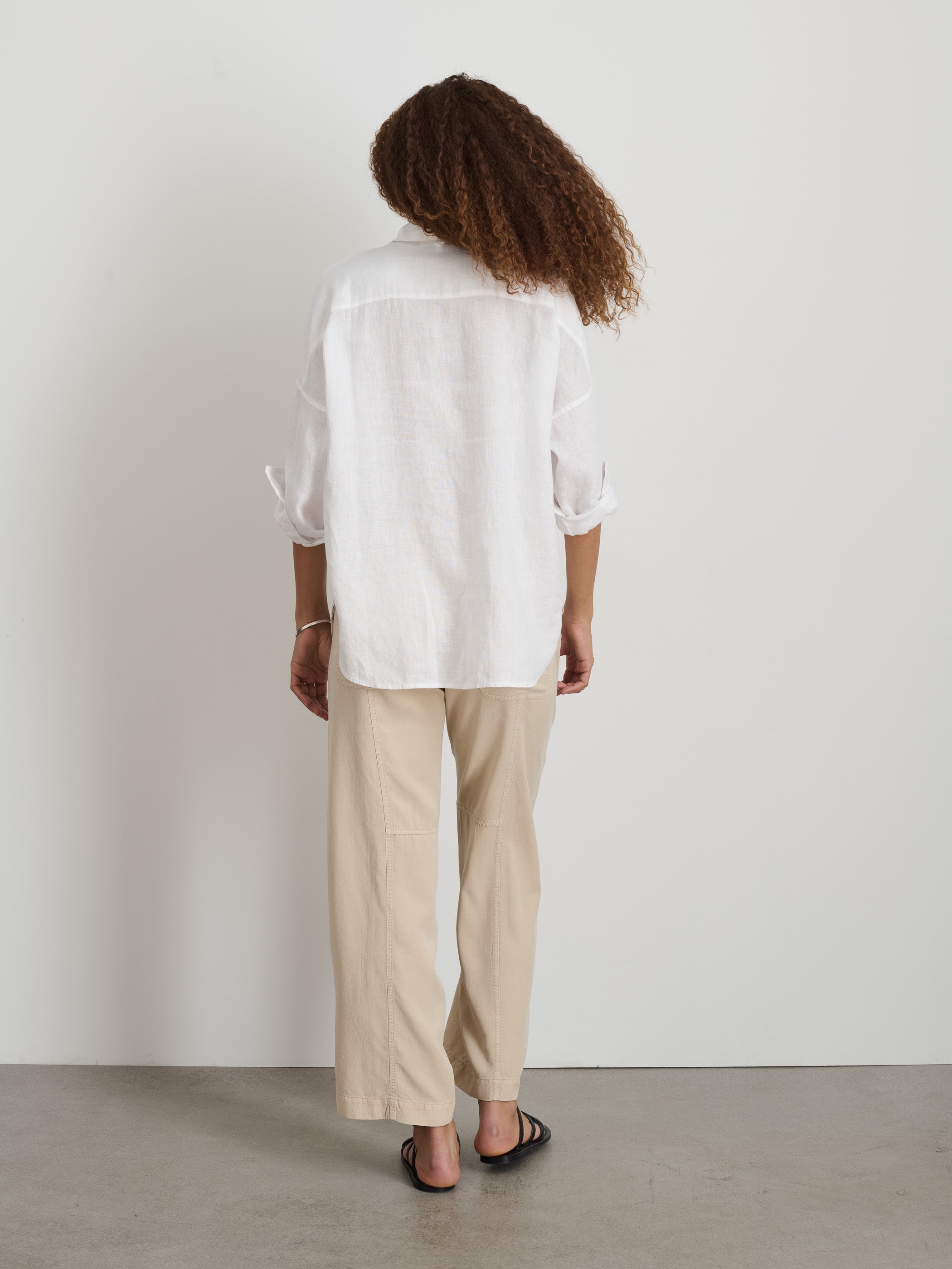 Jo Shirt In Linen