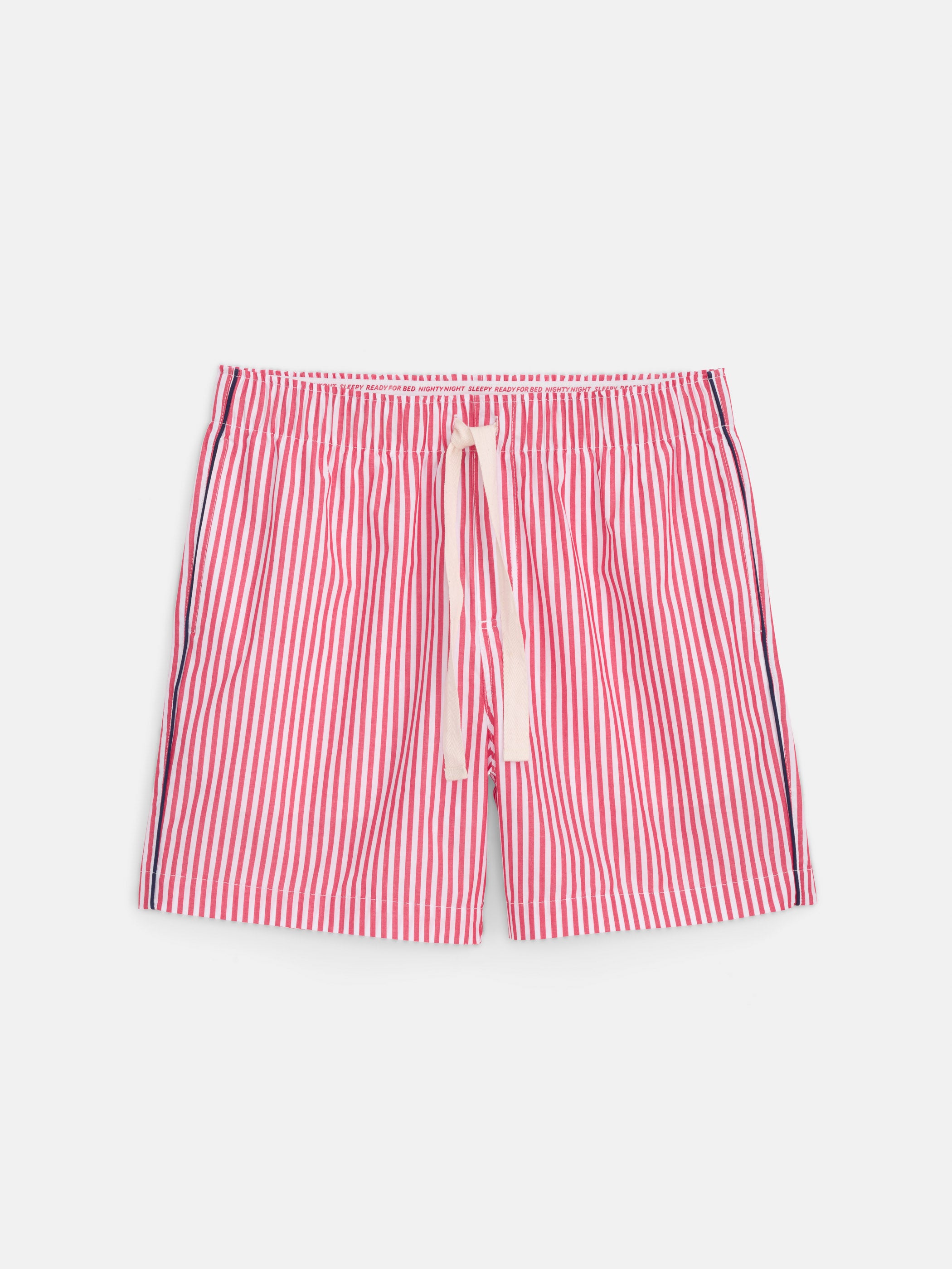 P'Jimmies Sleep Short In Stripe