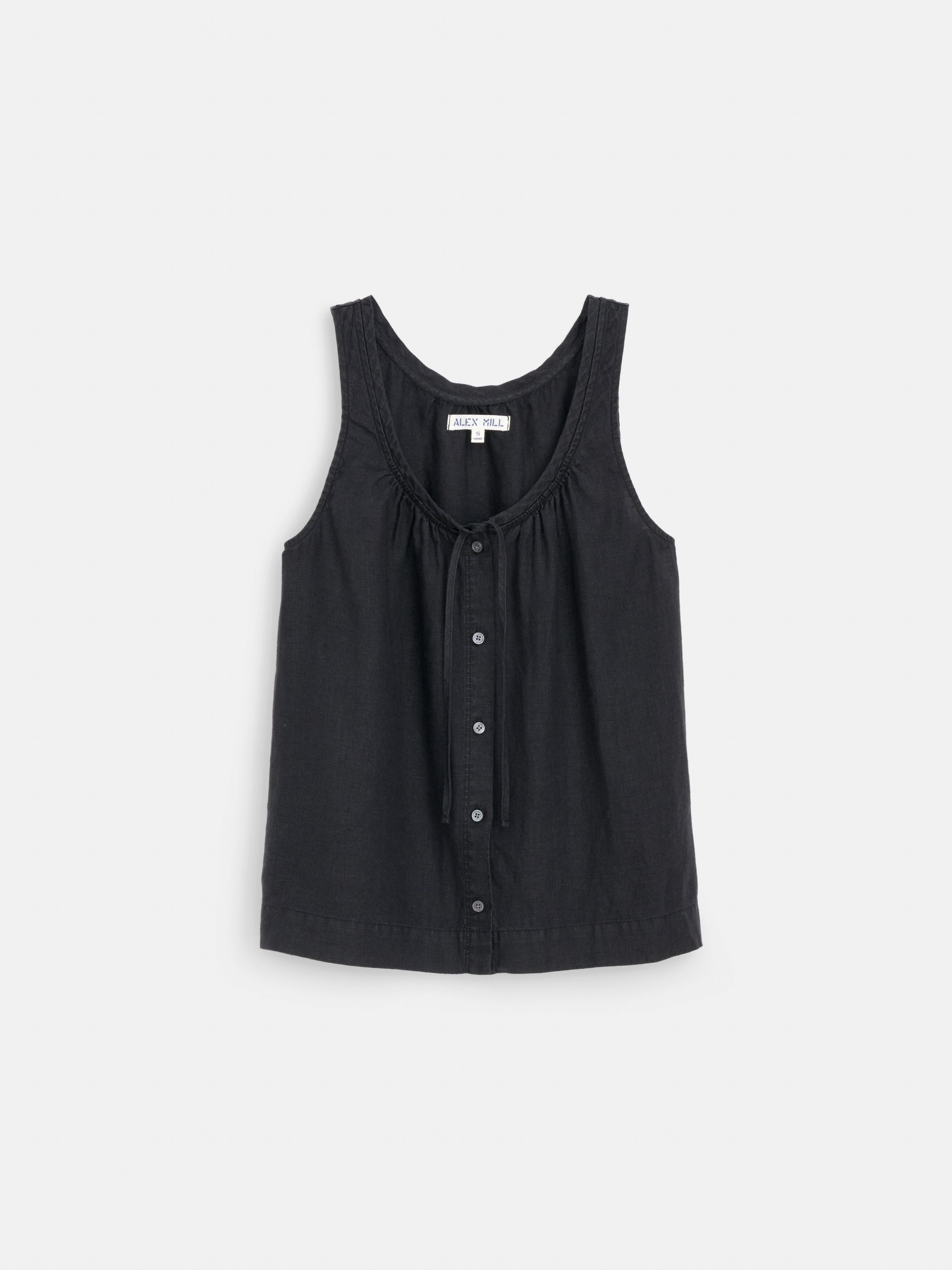 Sidney Top In Linen