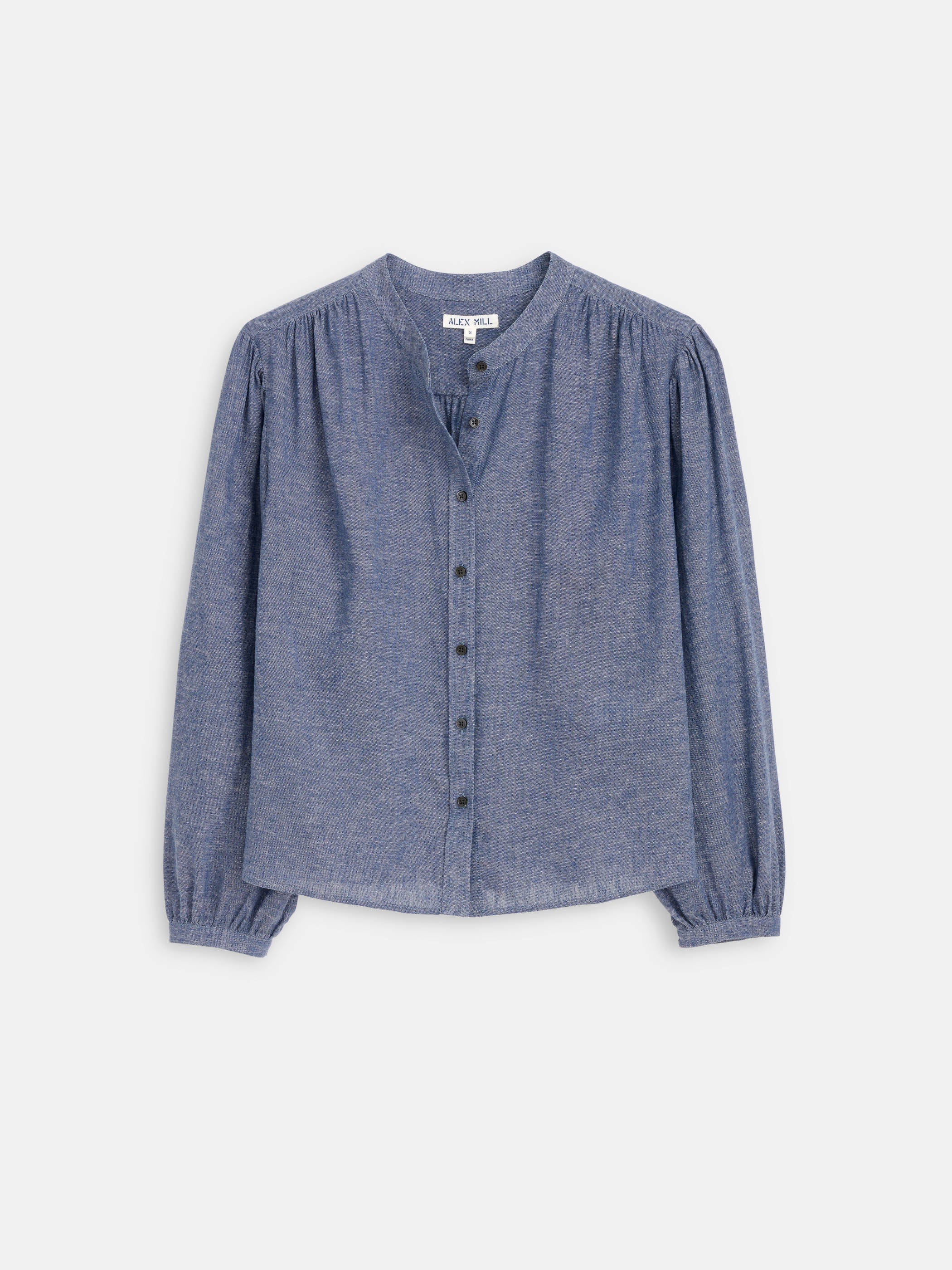 Ali Top In Cotton Linen