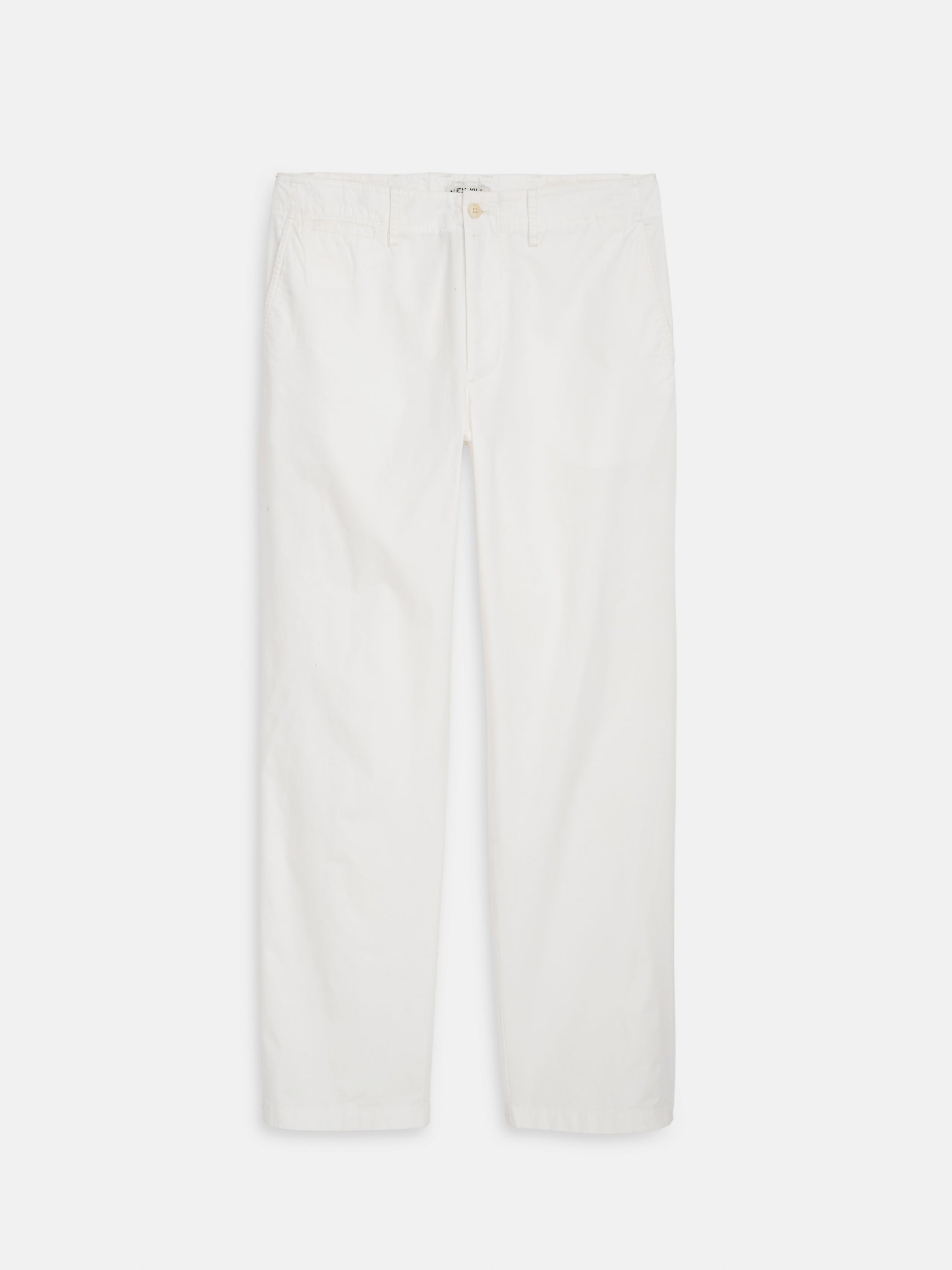 Straight Leg Pant In Lightweight Chino