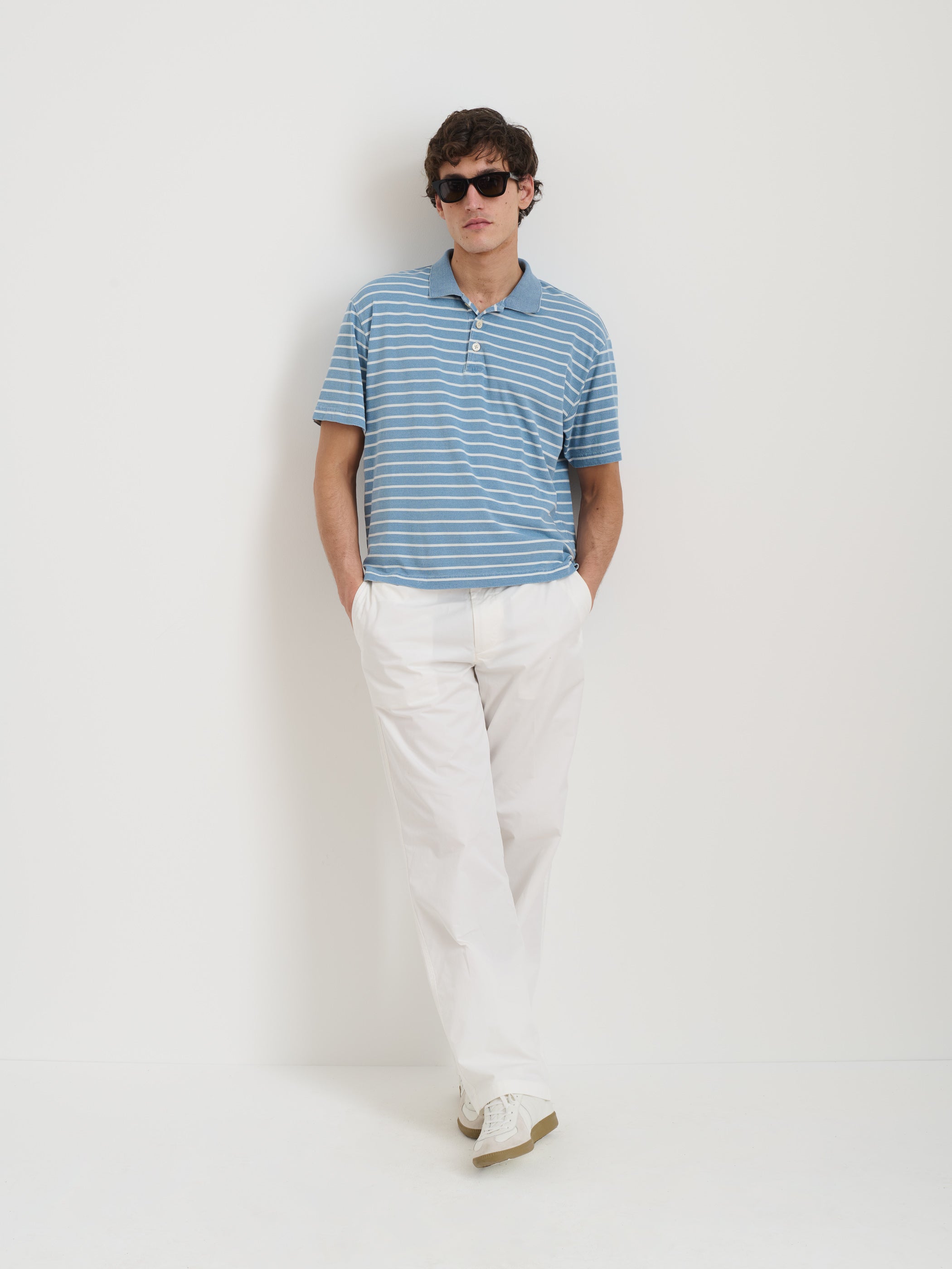 Straight Leg Pant In Lightweight Chino