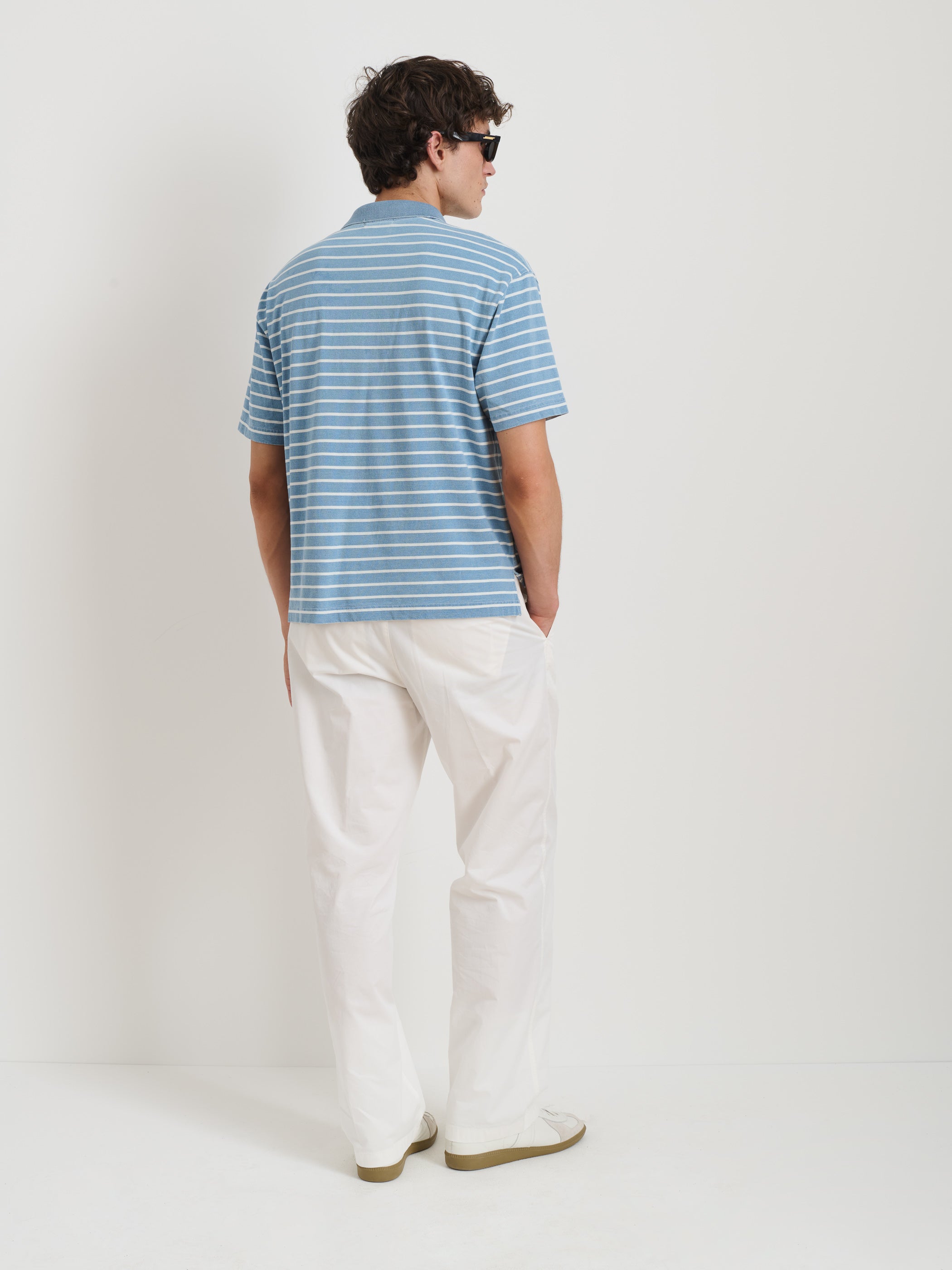 Straight Leg Pant In Lightweight Chino