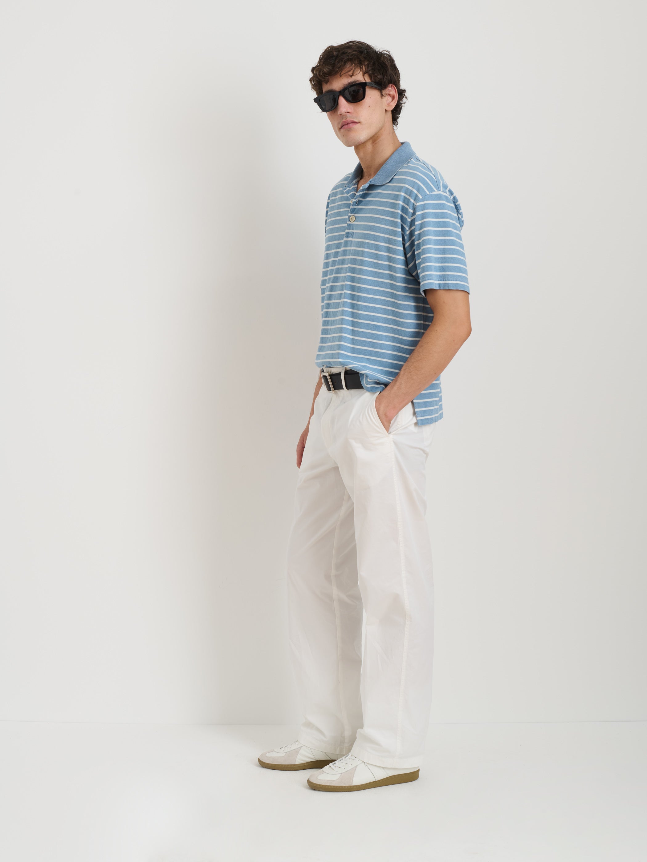 Straight Leg Pant In Lightweight Chino