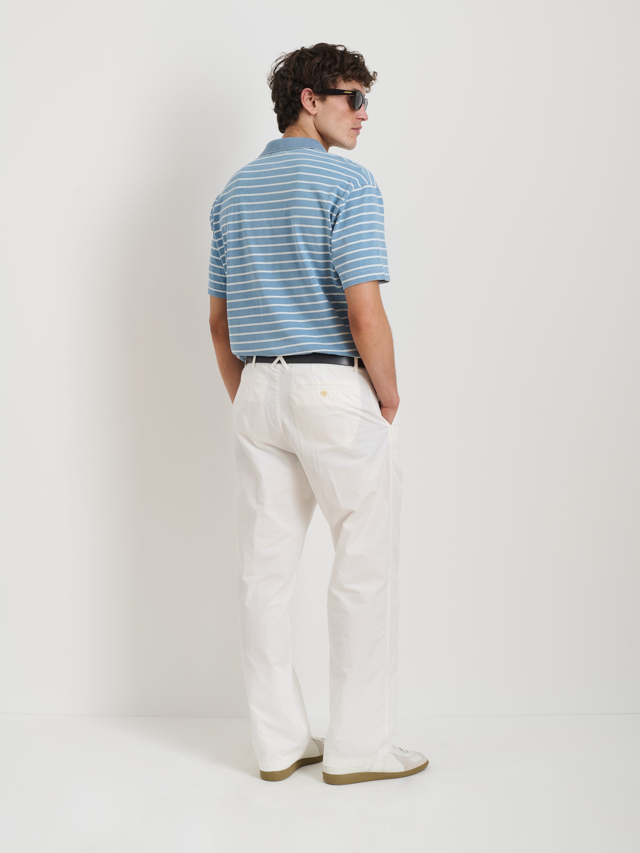 Straight Leg Pant In Lightweight Chino