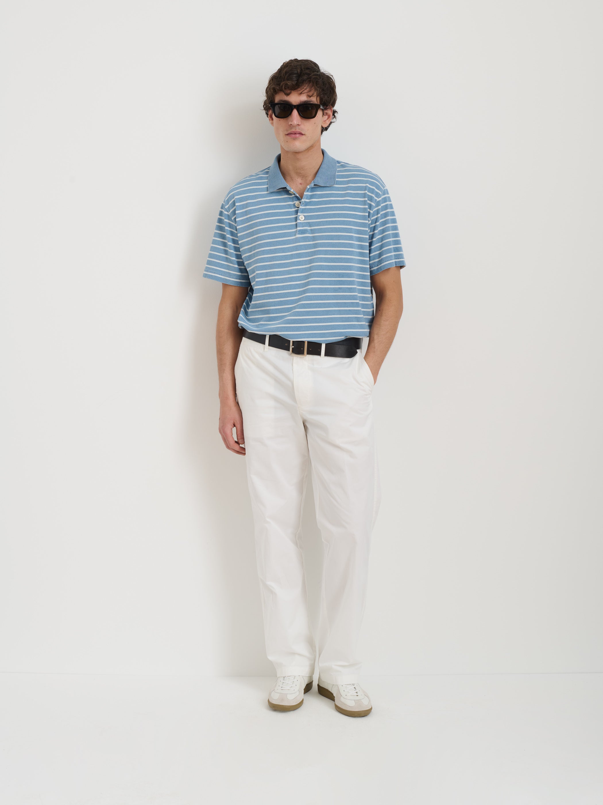 Straight Leg Pant In Lightweight Chino