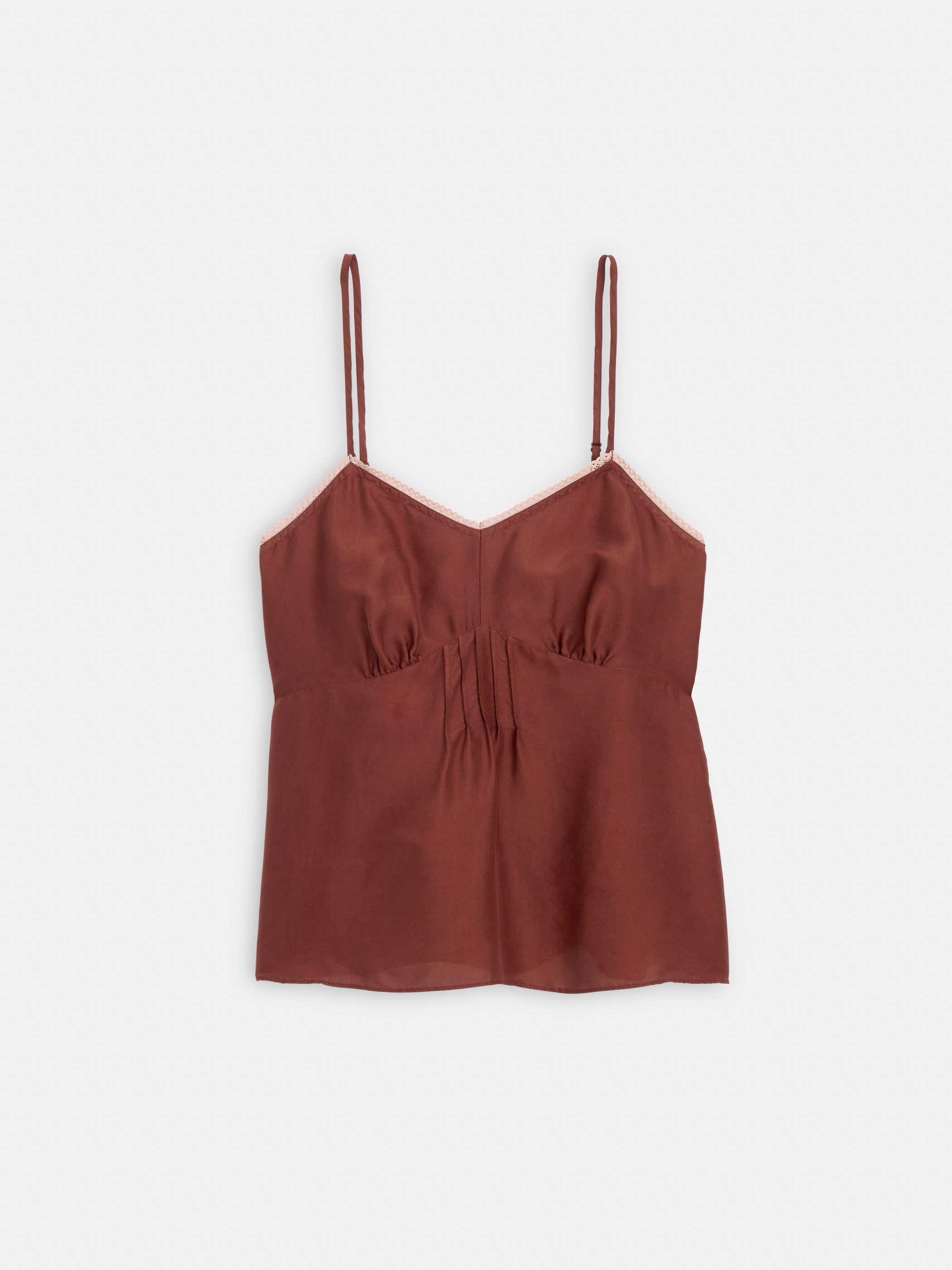 Lilly Cami In Washed Silk