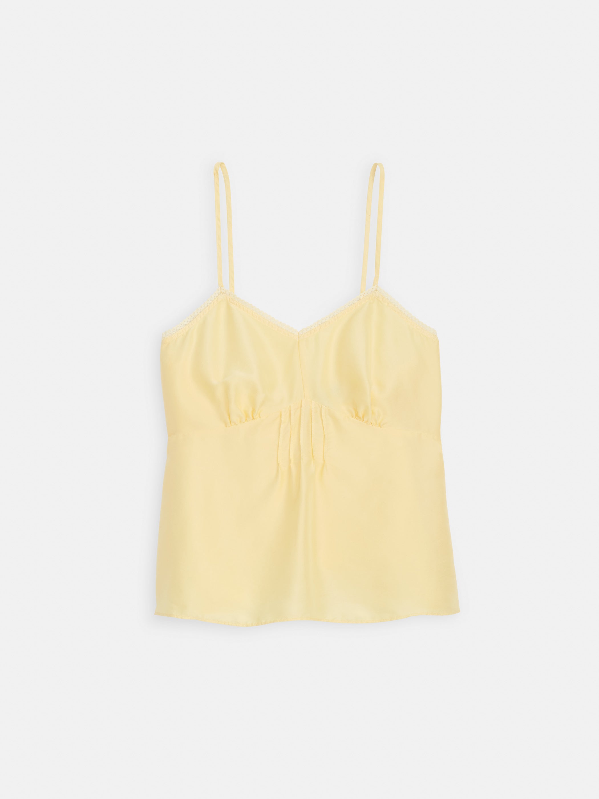 Lilly Cami In Washed Silk