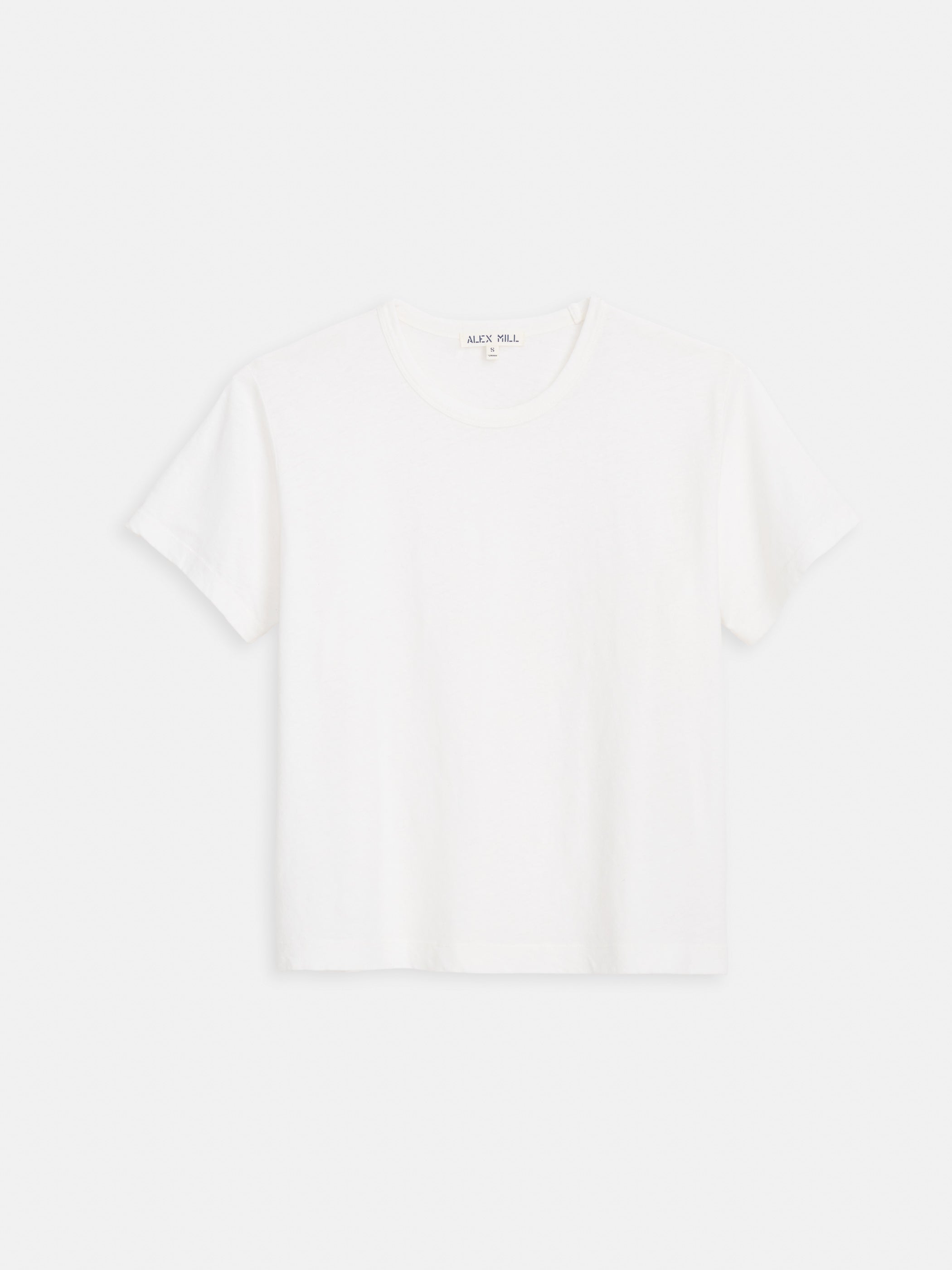 Garcon Tee In Linen Cotton