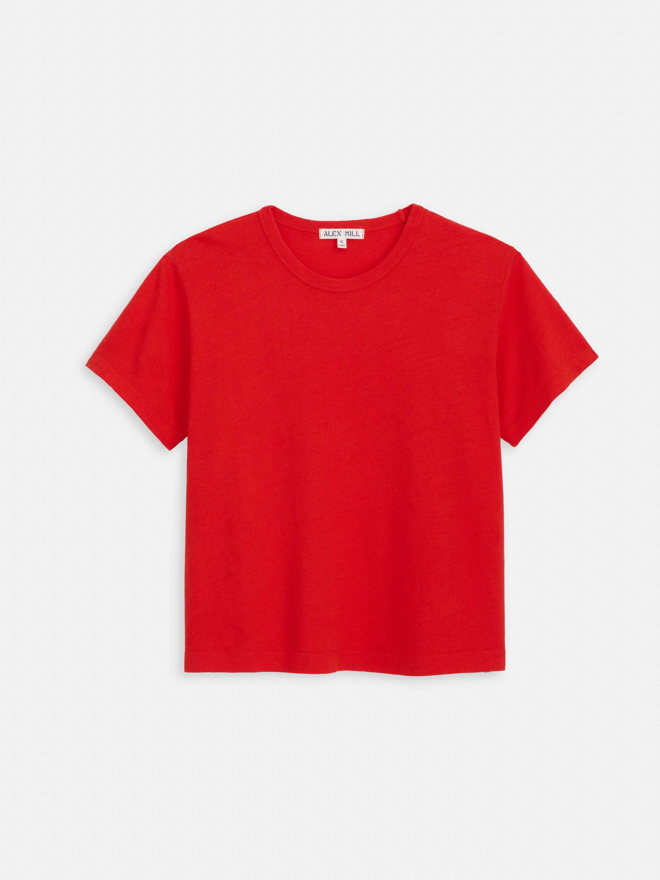 Garcon Tee In Linen Cotton