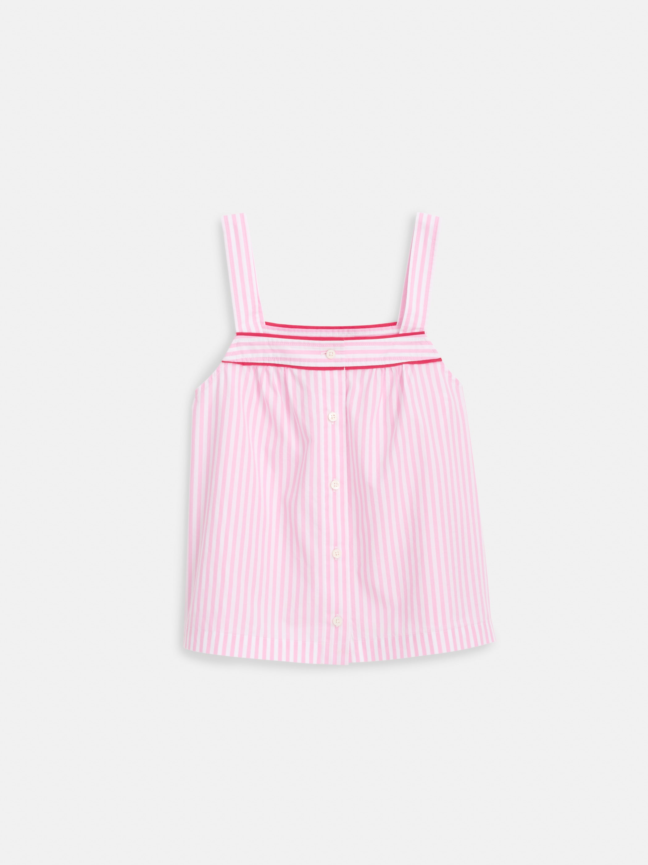 P'Jimmies Sleep Cami in Stripe