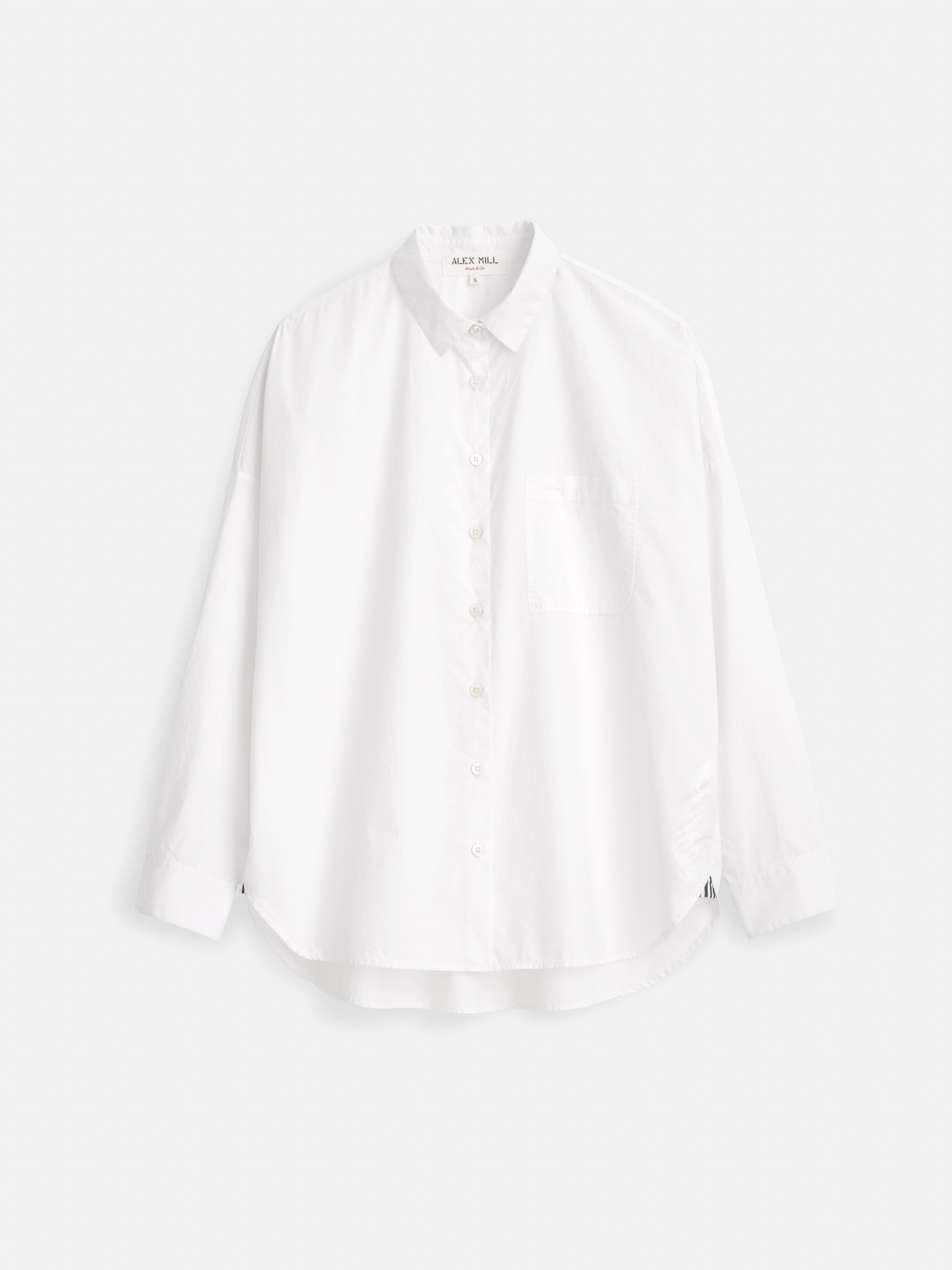 Jo Shirt in Cotton Poplin